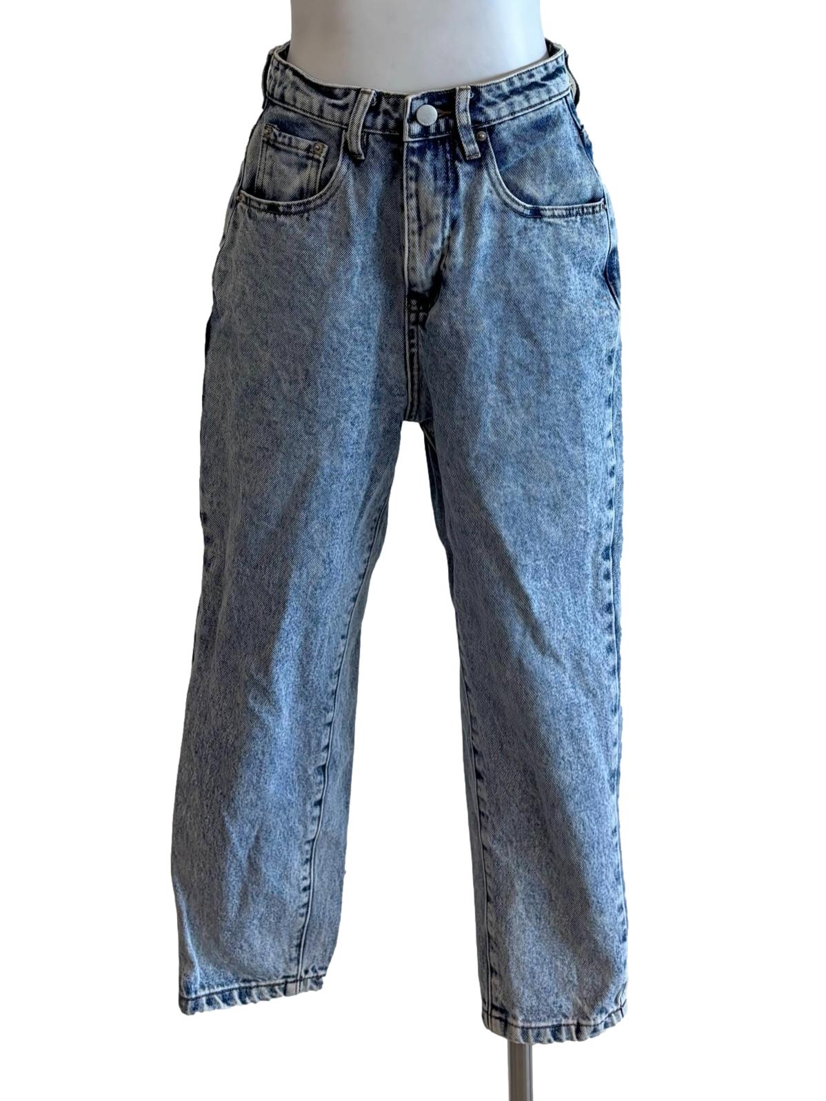 Light Denim Slim Fit Jeans