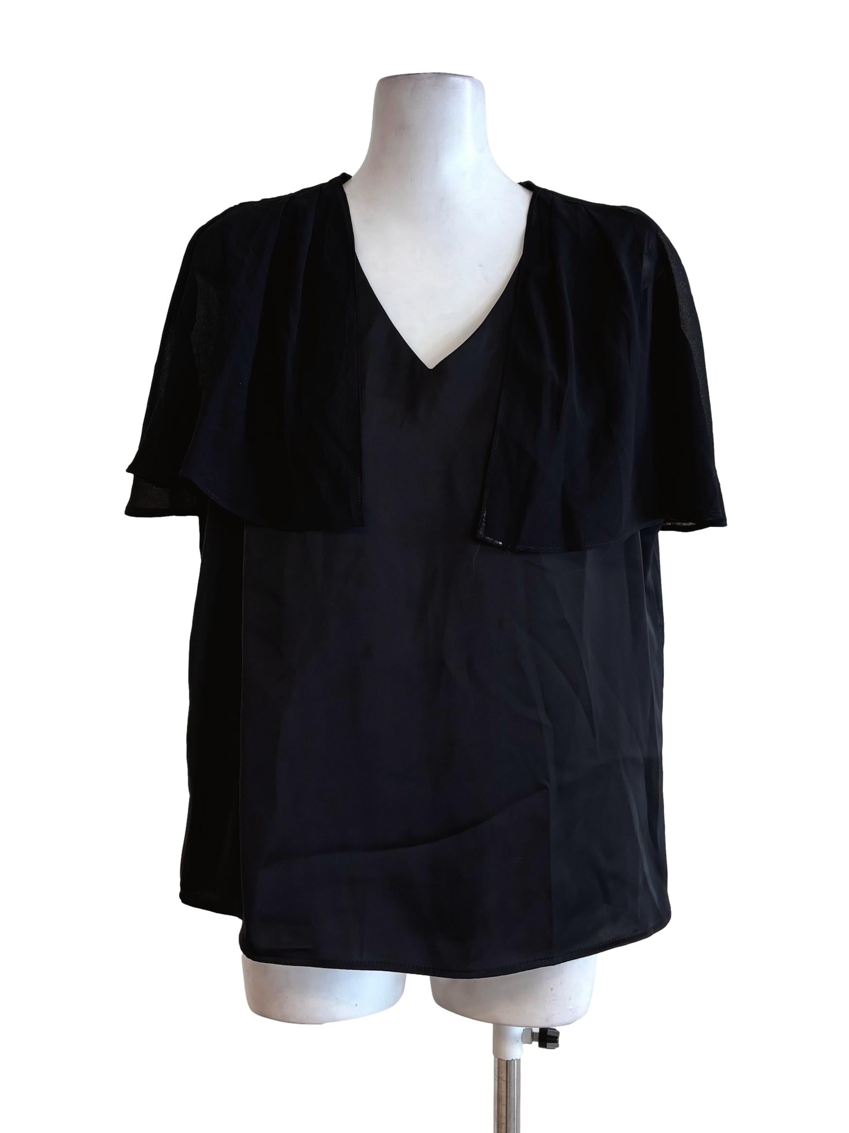 Black Detachable Pocket Short