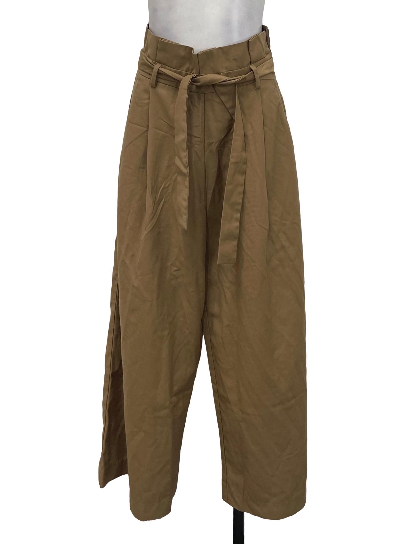 Beyond The Vines Brown Wide Leg Pants