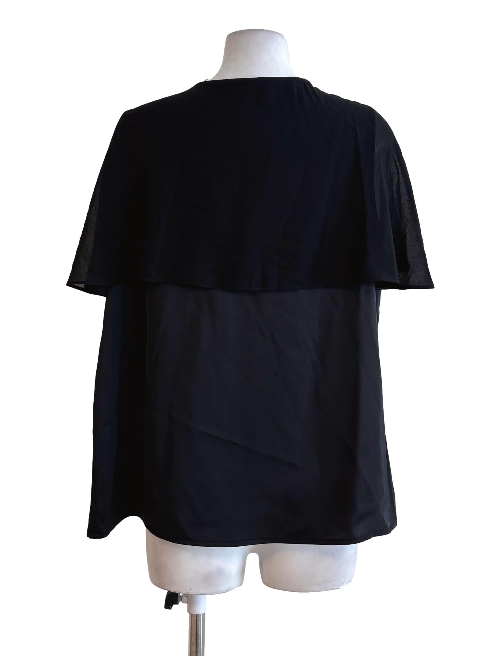 Black Detachable Pocket Short