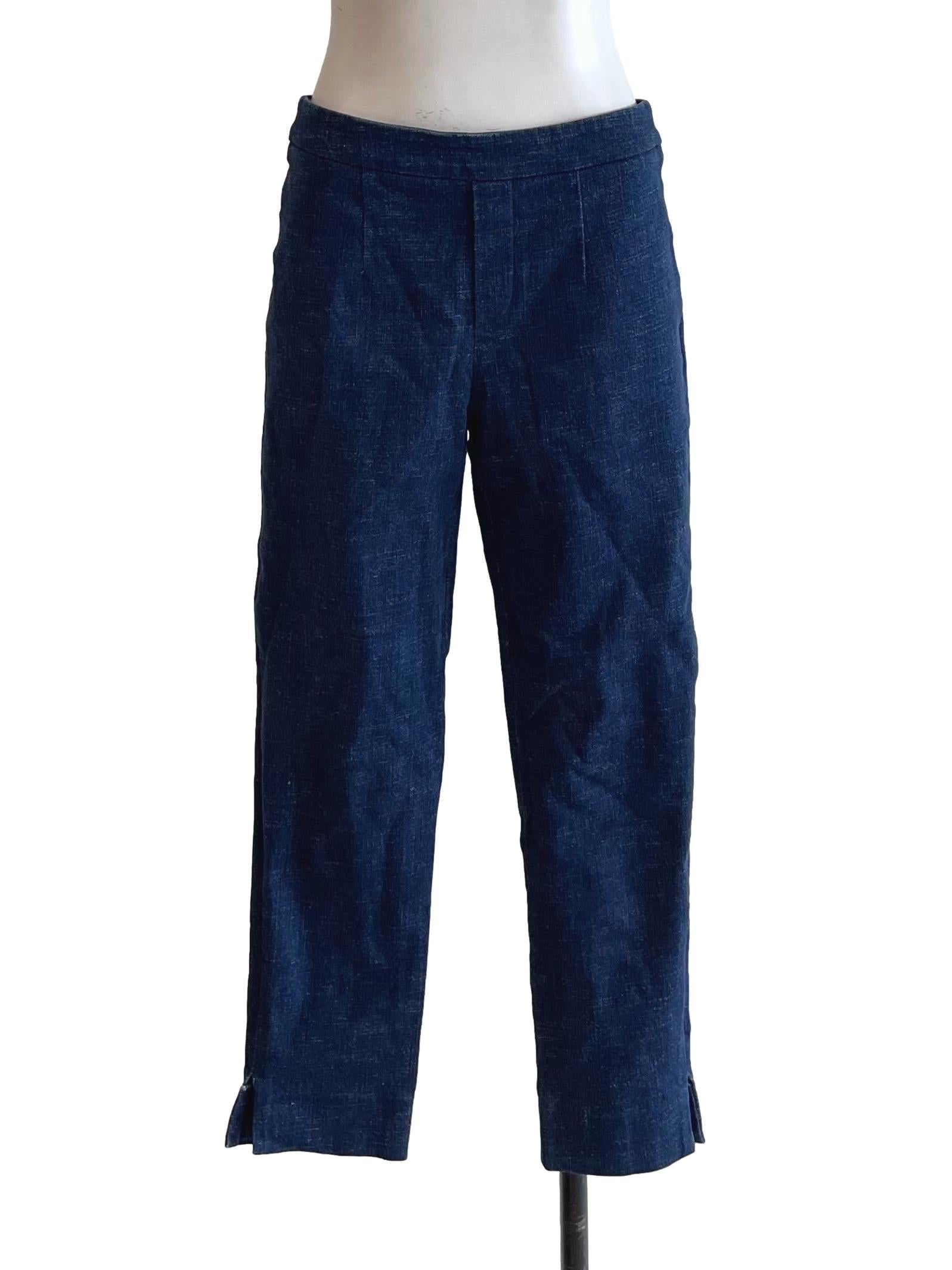 Denim Blue Skinny Jeans