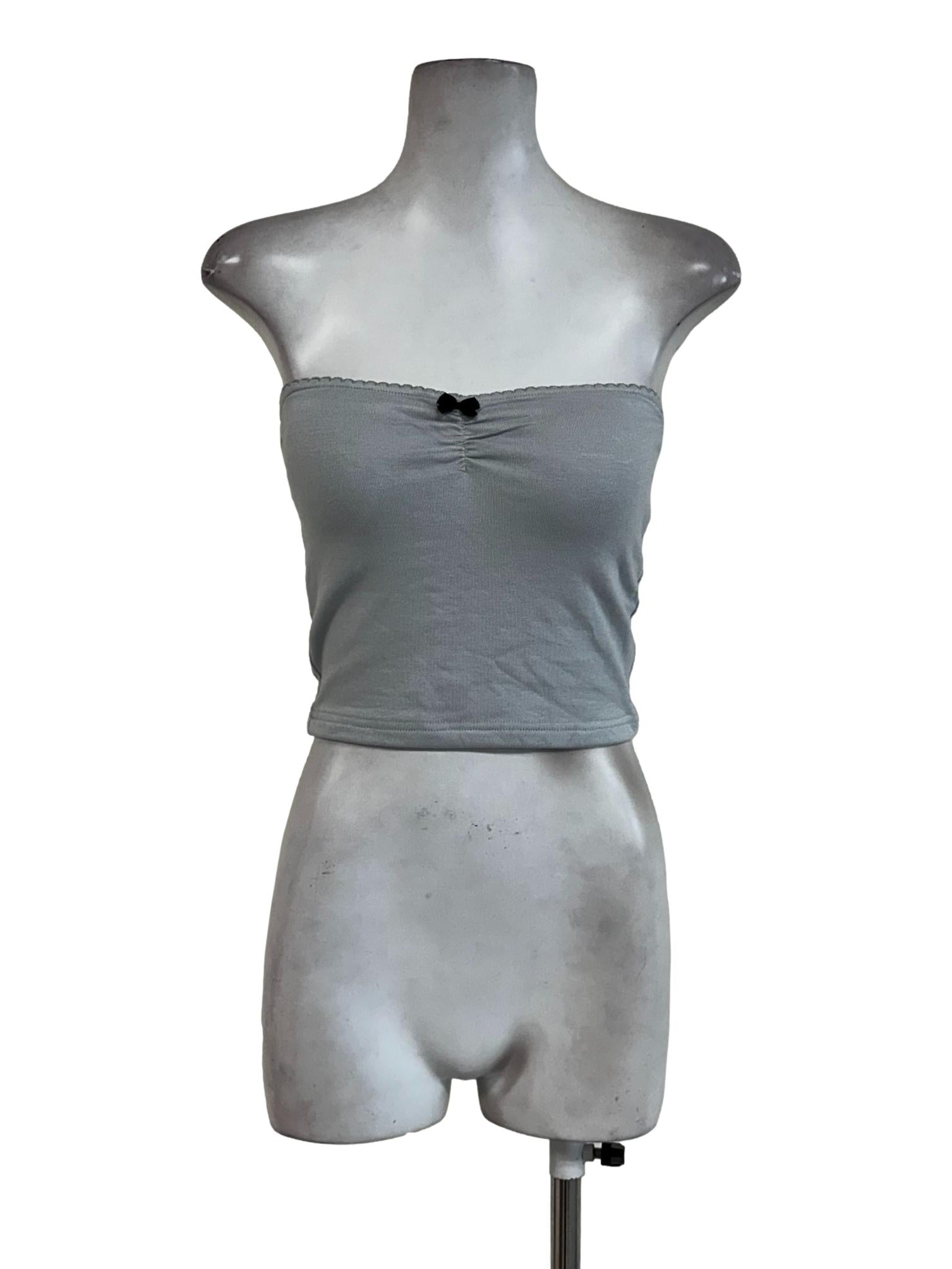 Light Blue Padded Tank Top