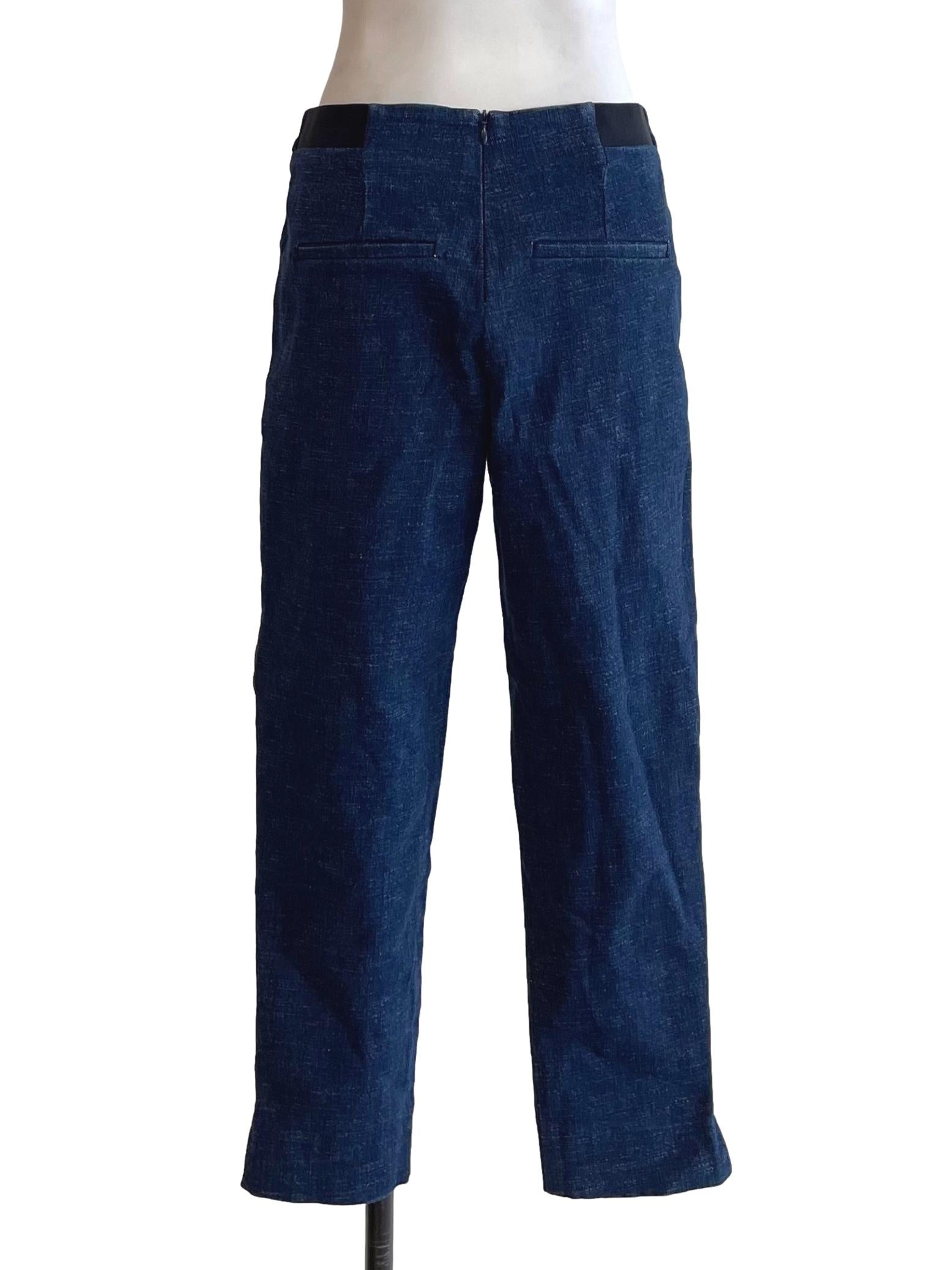 Denim Blue Skinny Jeans