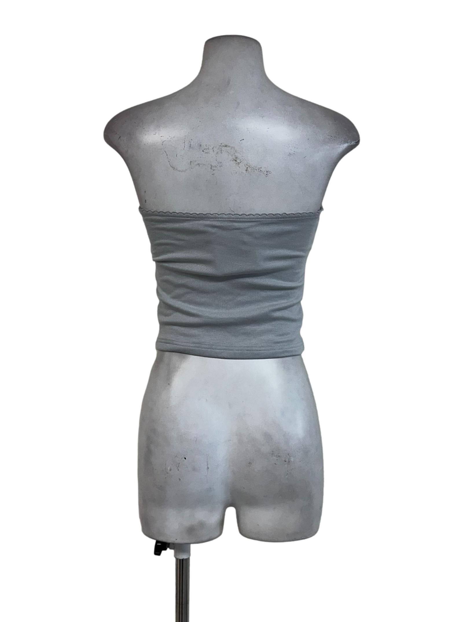 Light Blue Padded Tank Top