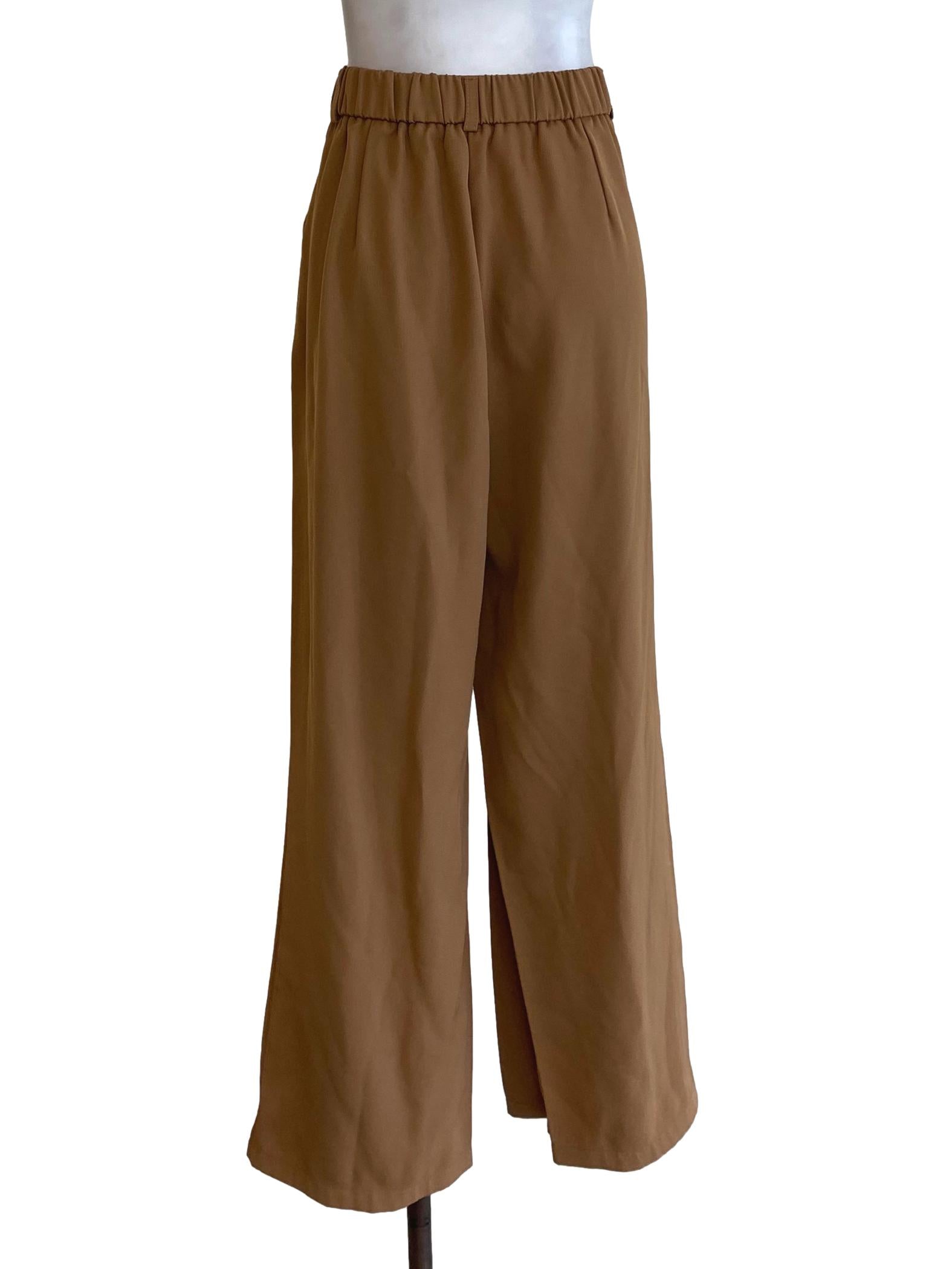 Brown Long Pants