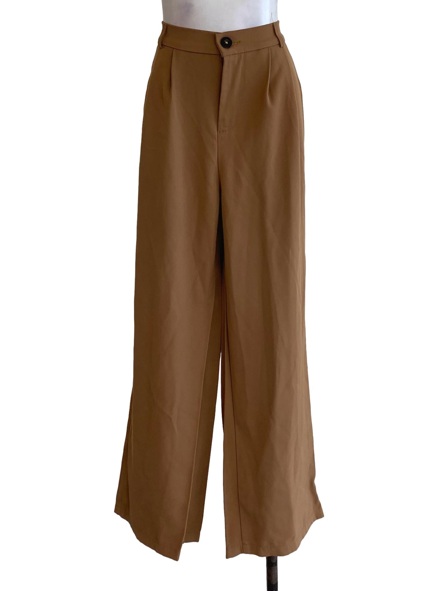 Brown Long Pants