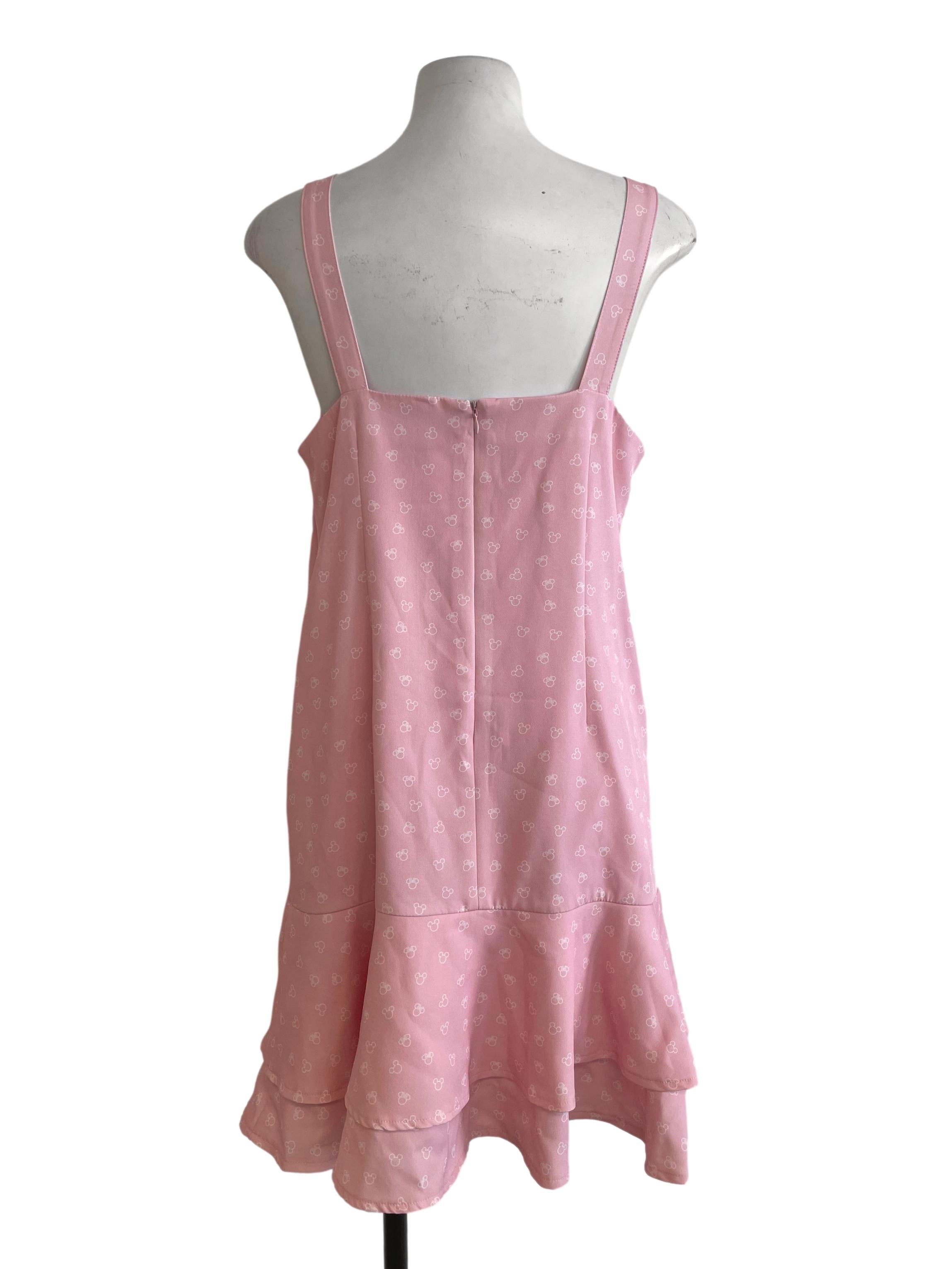 Bright Pink Minnie Mouse Dress