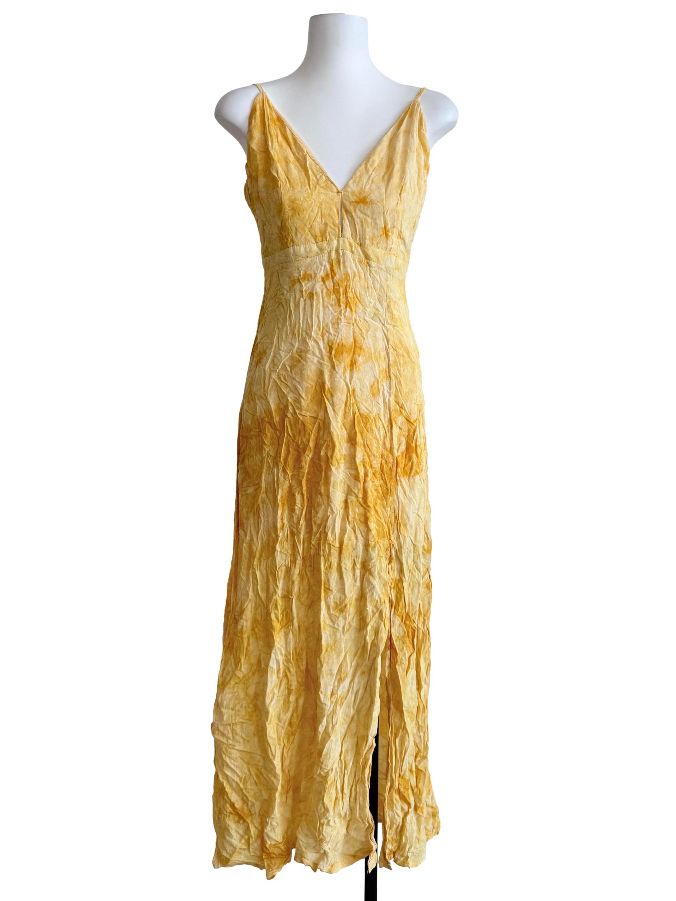 Bumblebee Yellow Sun Dress