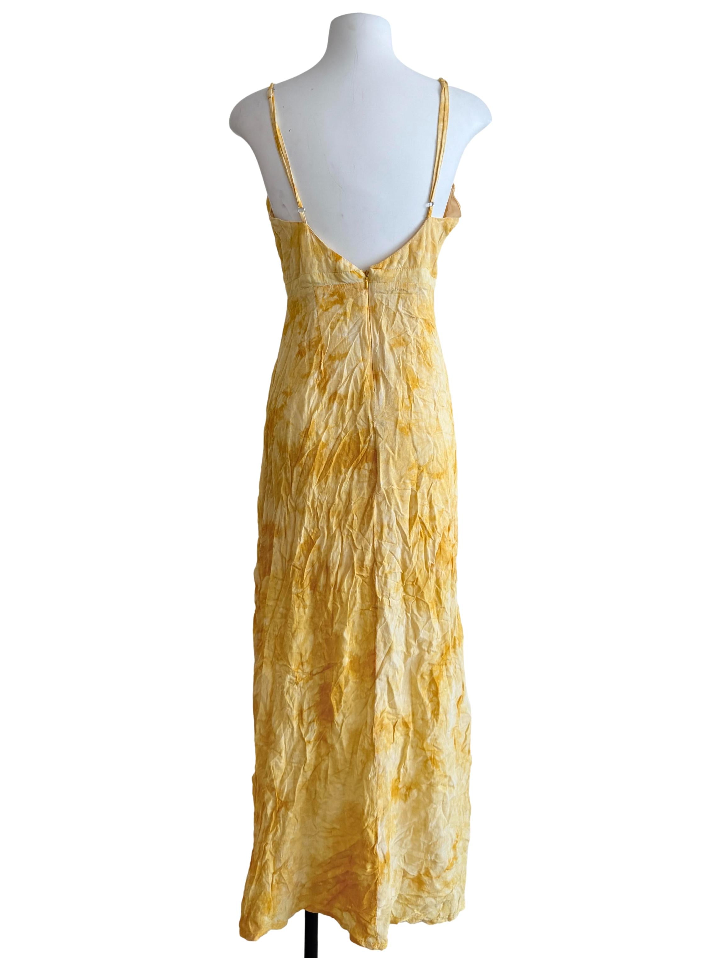Bumblebee Yellow Sun Dress