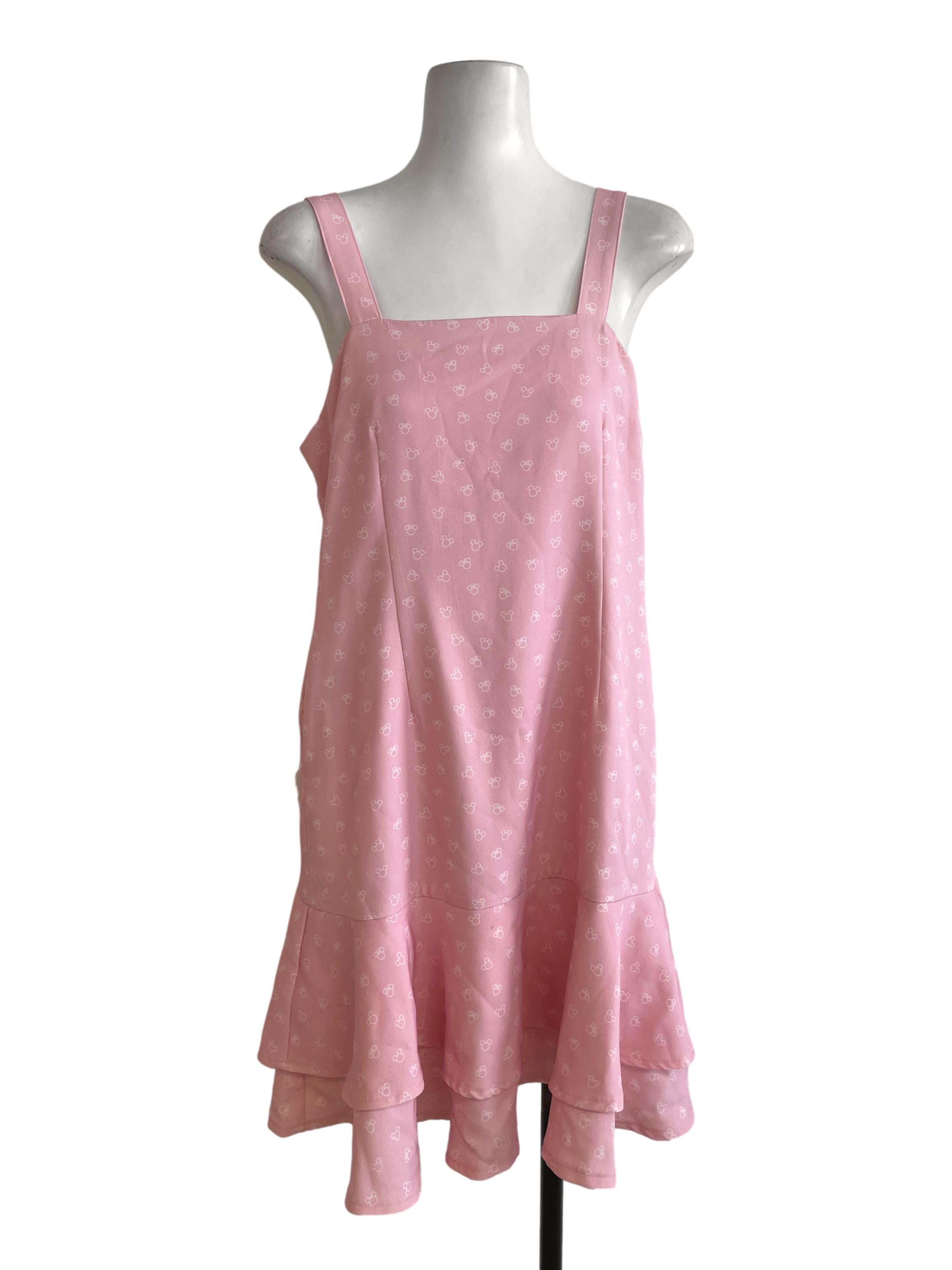 Bright Pink Minnie Mouse Dress