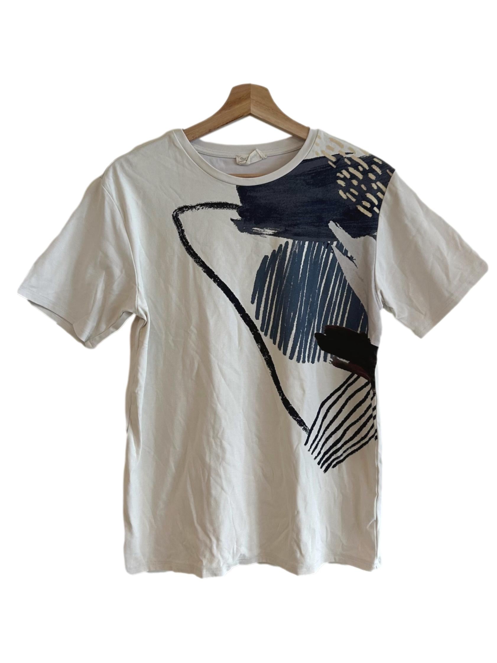 Beige  Oversized T-Shirts