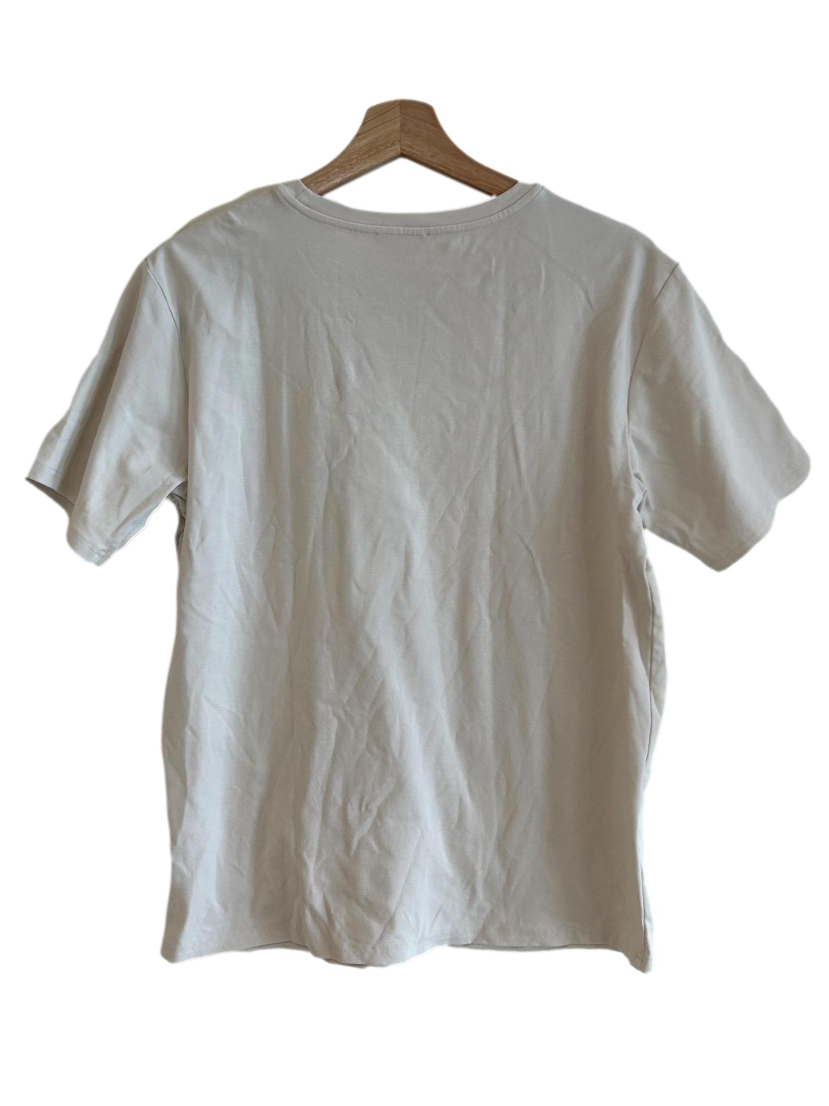 Beige  Oversized T-Shirts