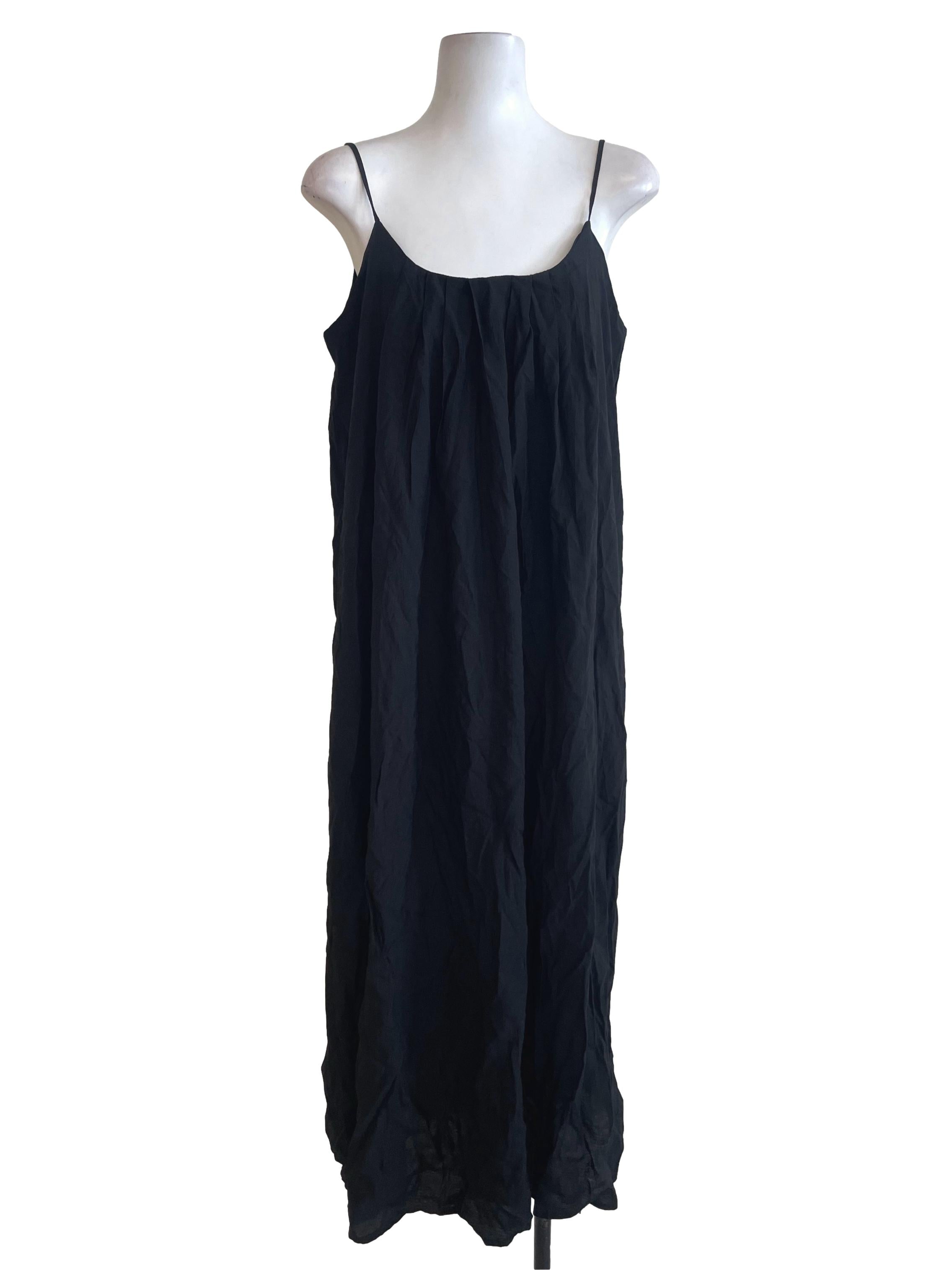 Black Tent Dress