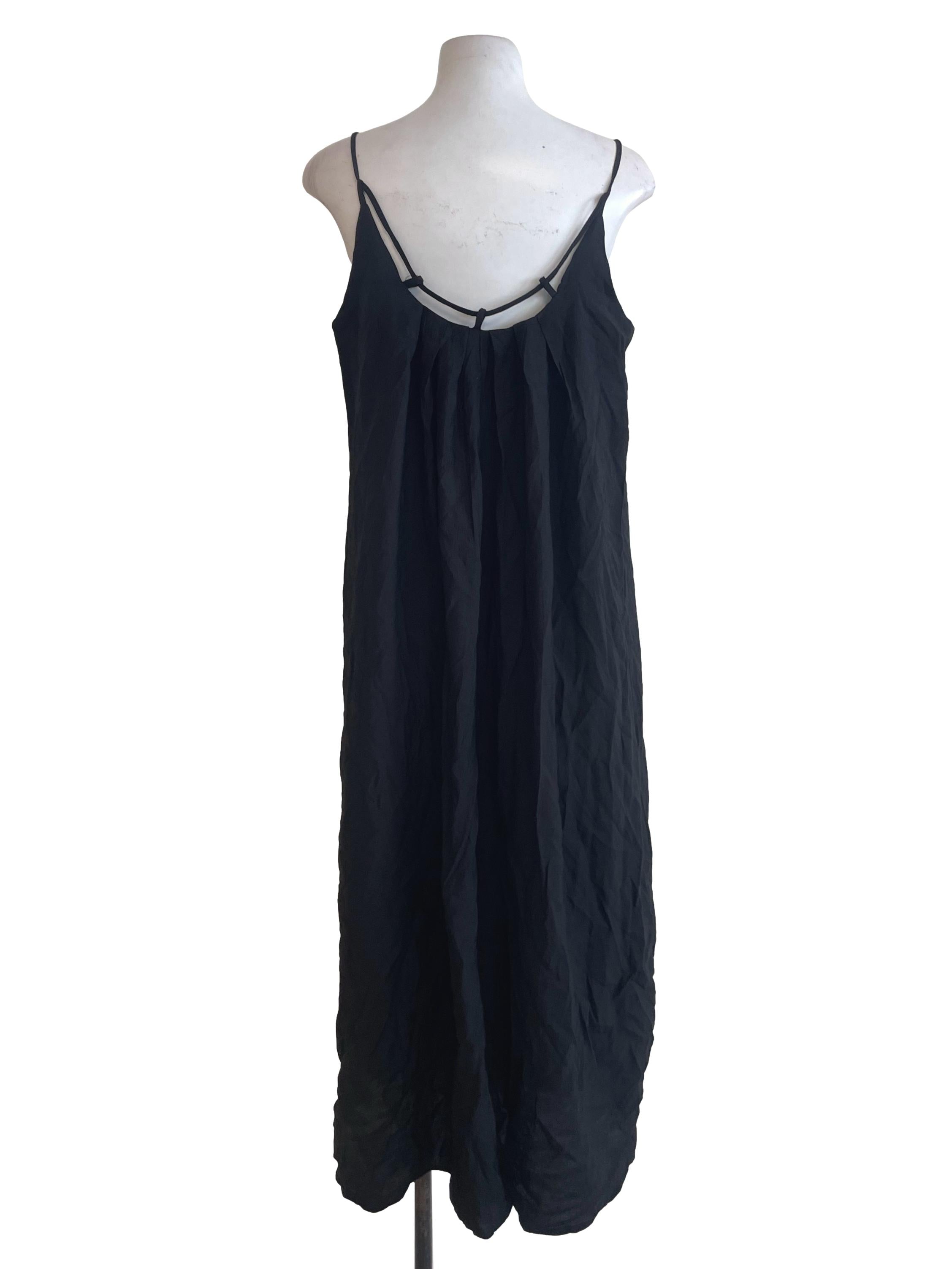 Black Tent Dress
