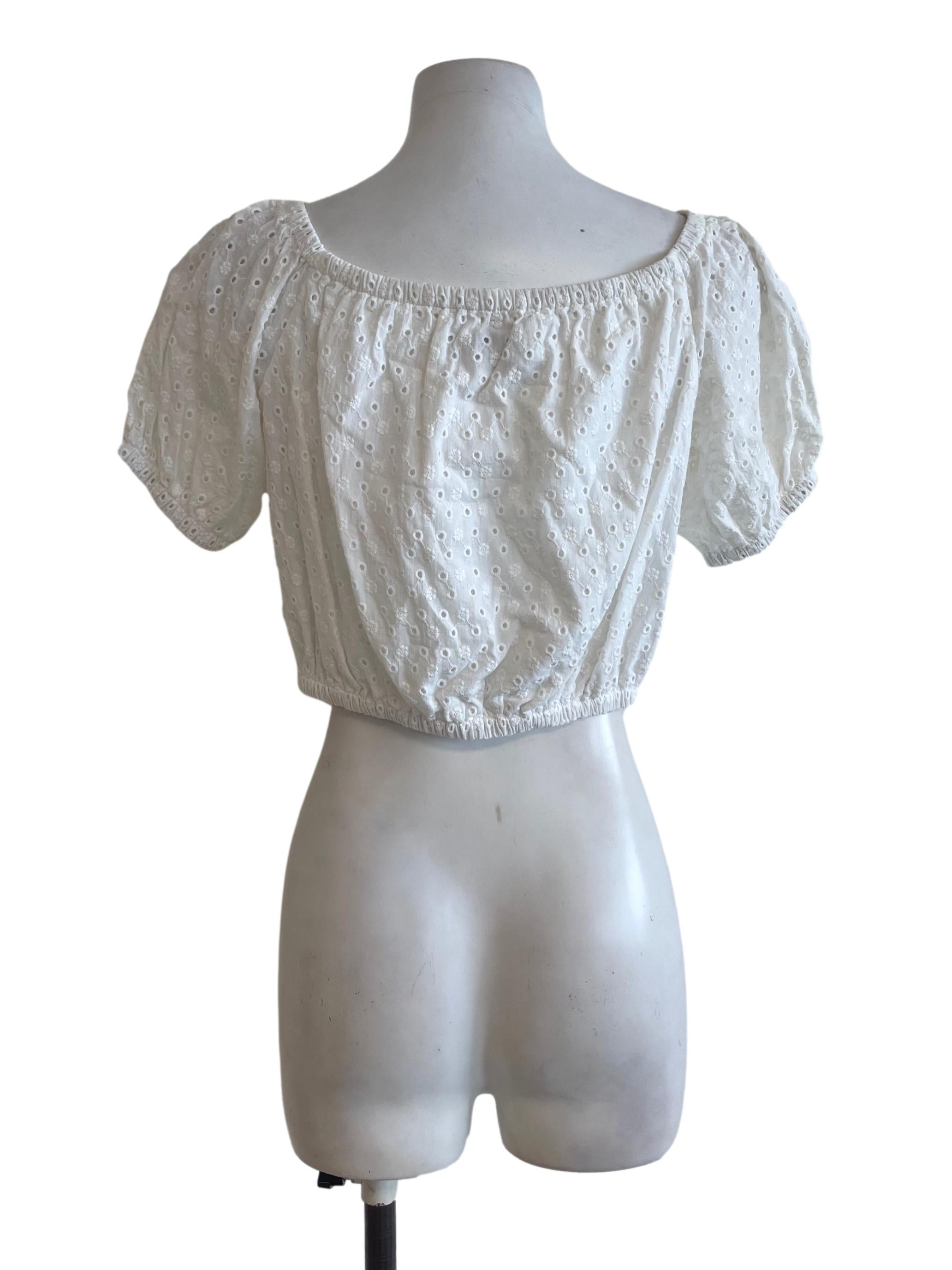 White Lace Top TEM