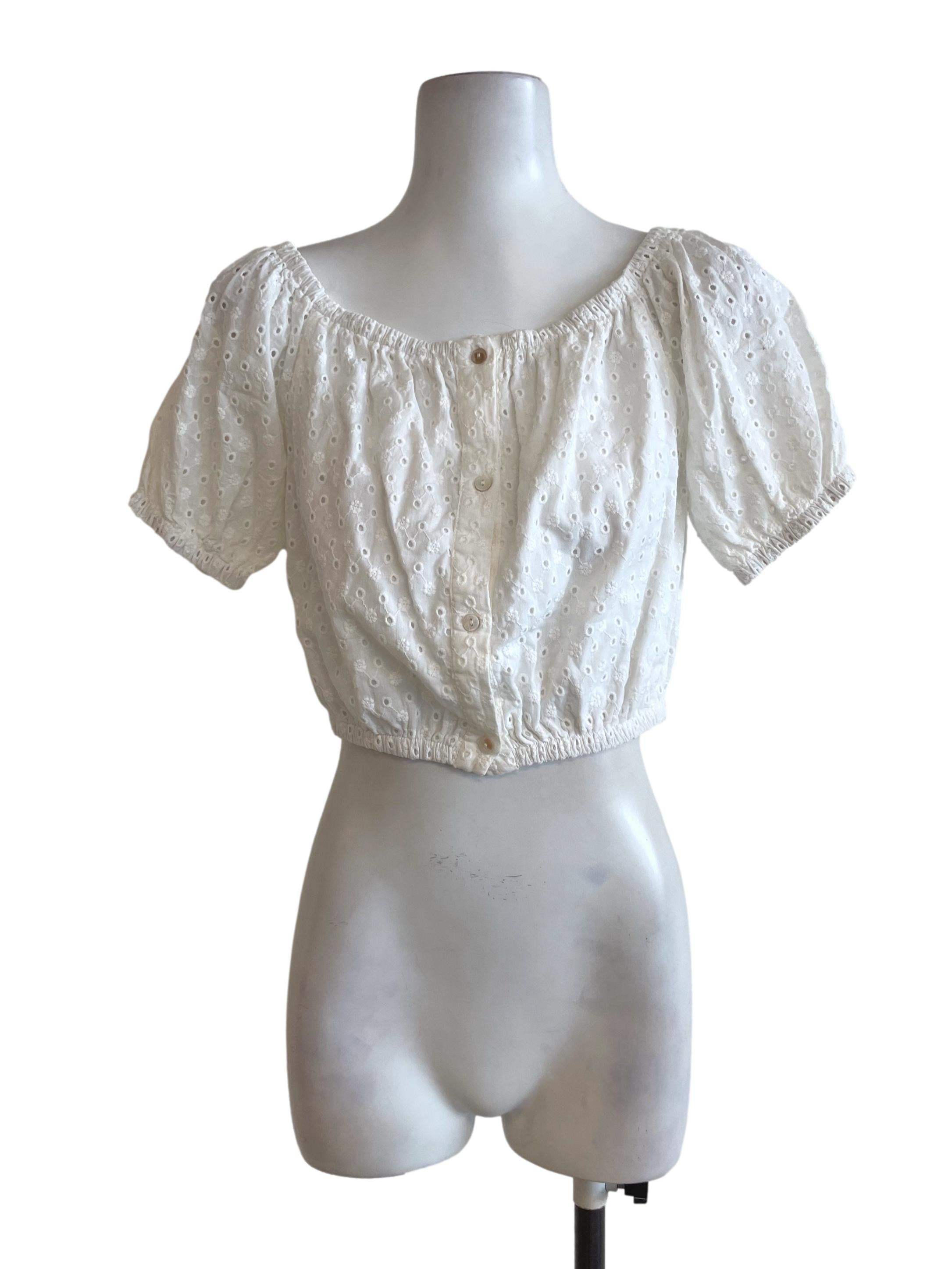 White Lace Top TEM