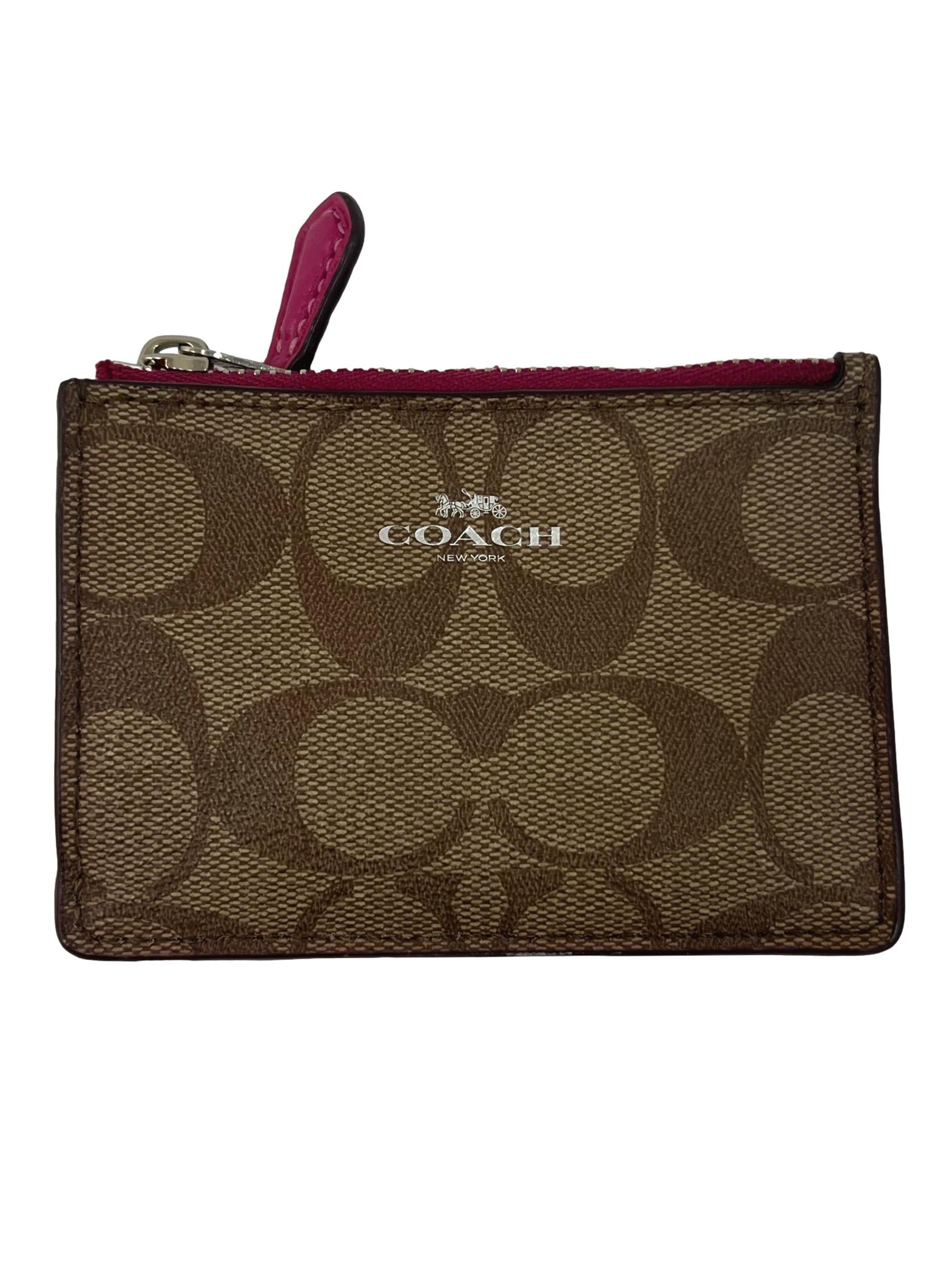 Grape Purple Signature Cardholder