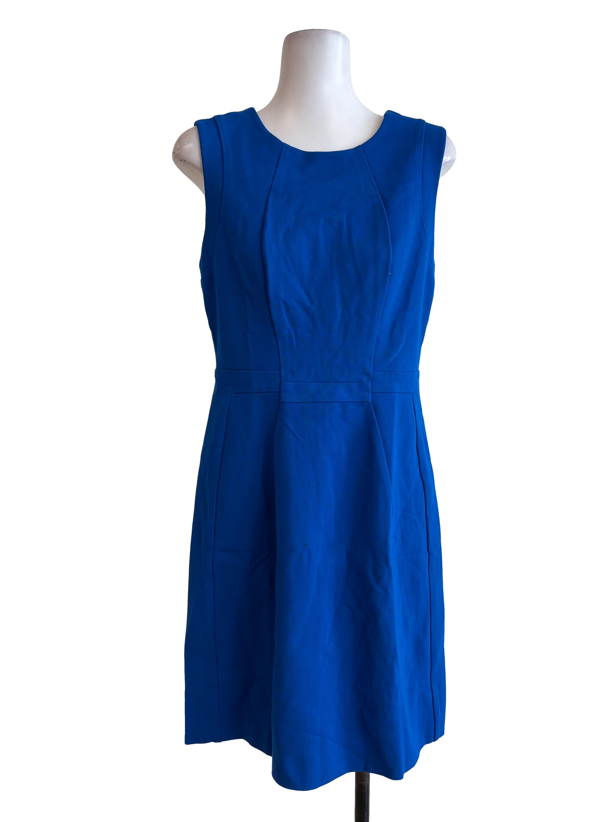 Electric Blue Bodycon Dress