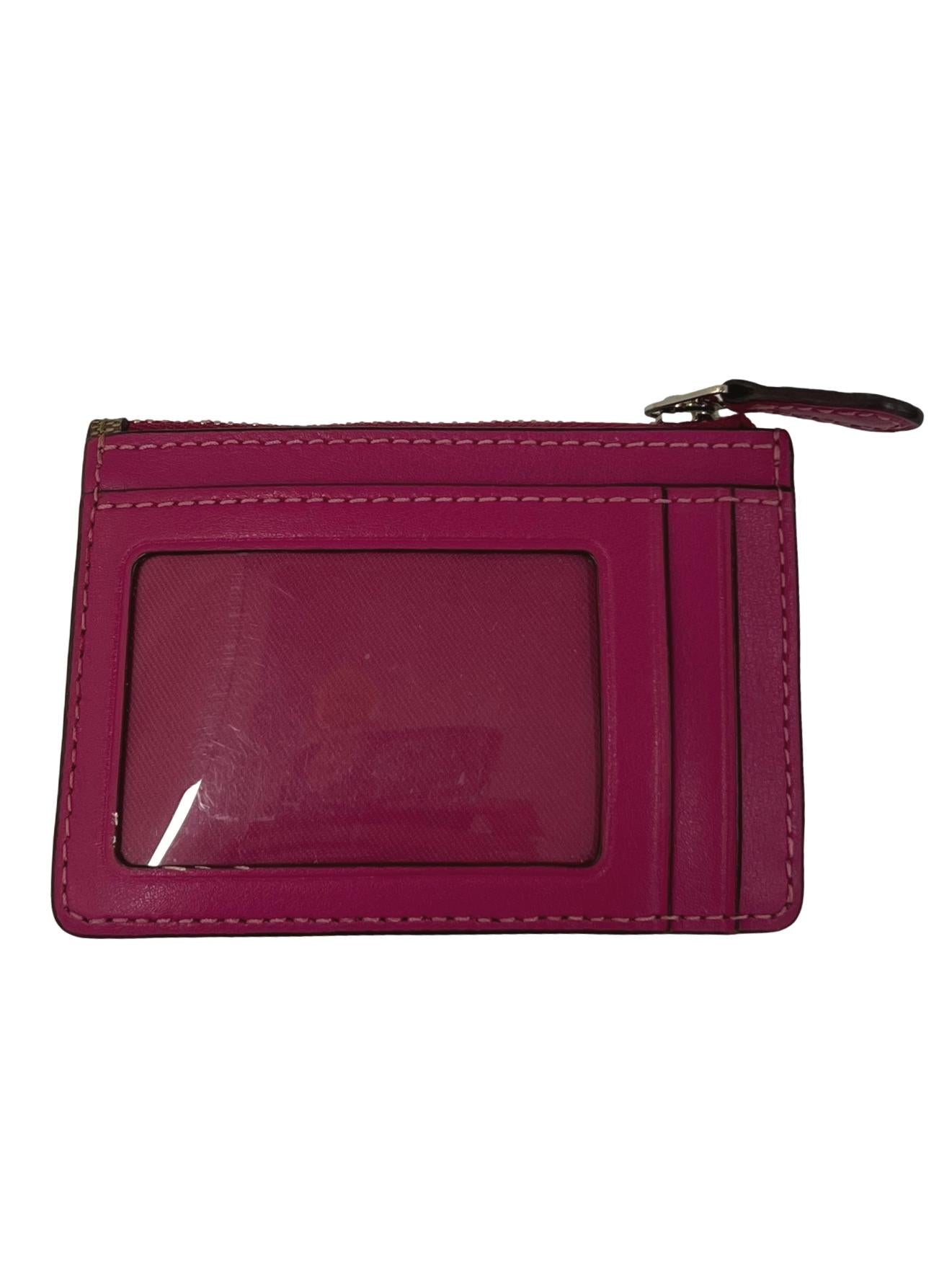 Grape Purple Signature Cardholder