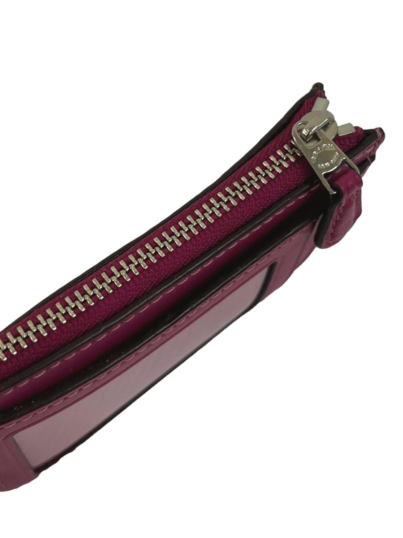 Grape Purple Signature Cardholder