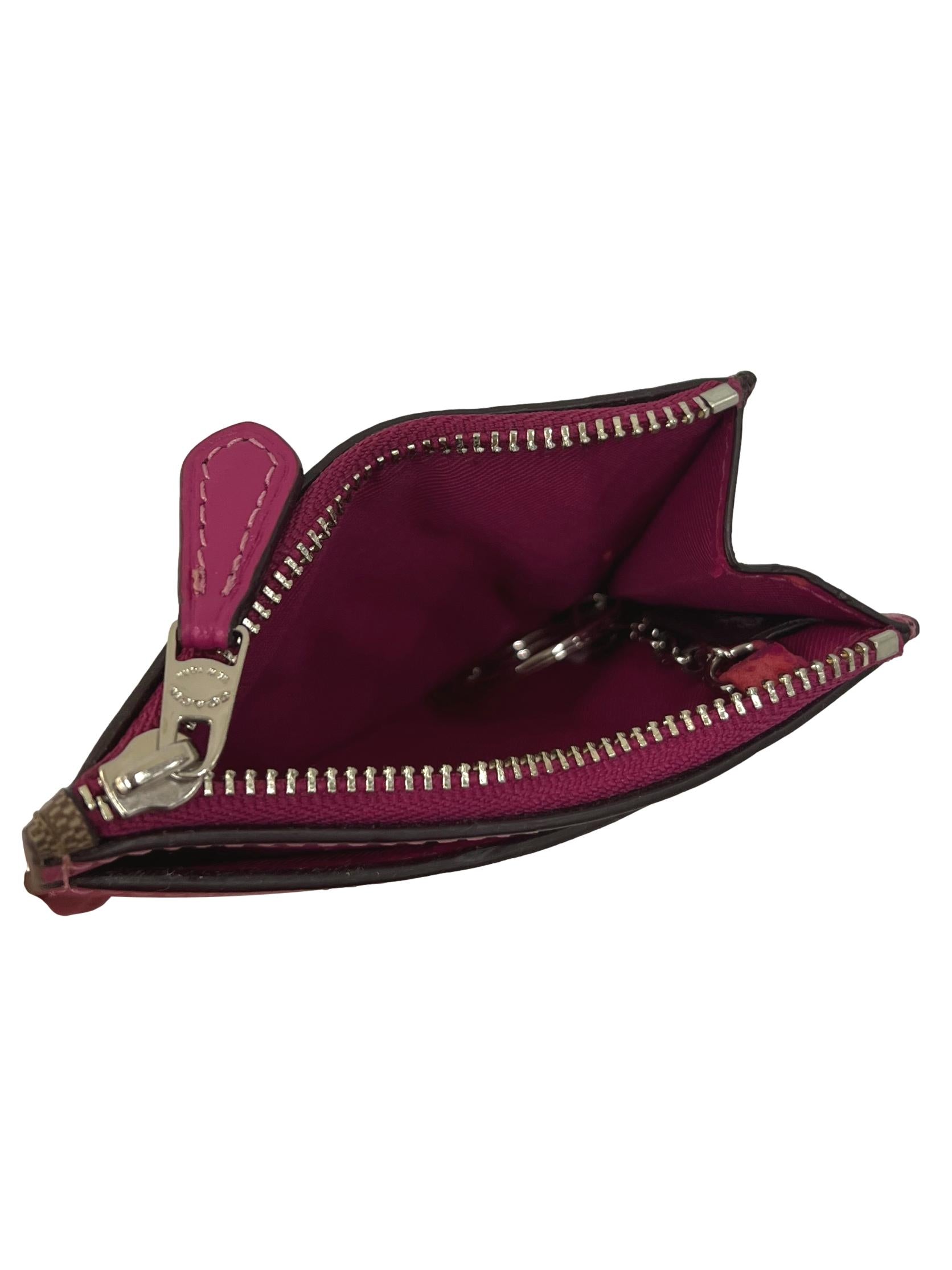 Grape Purple Signature Cardholder