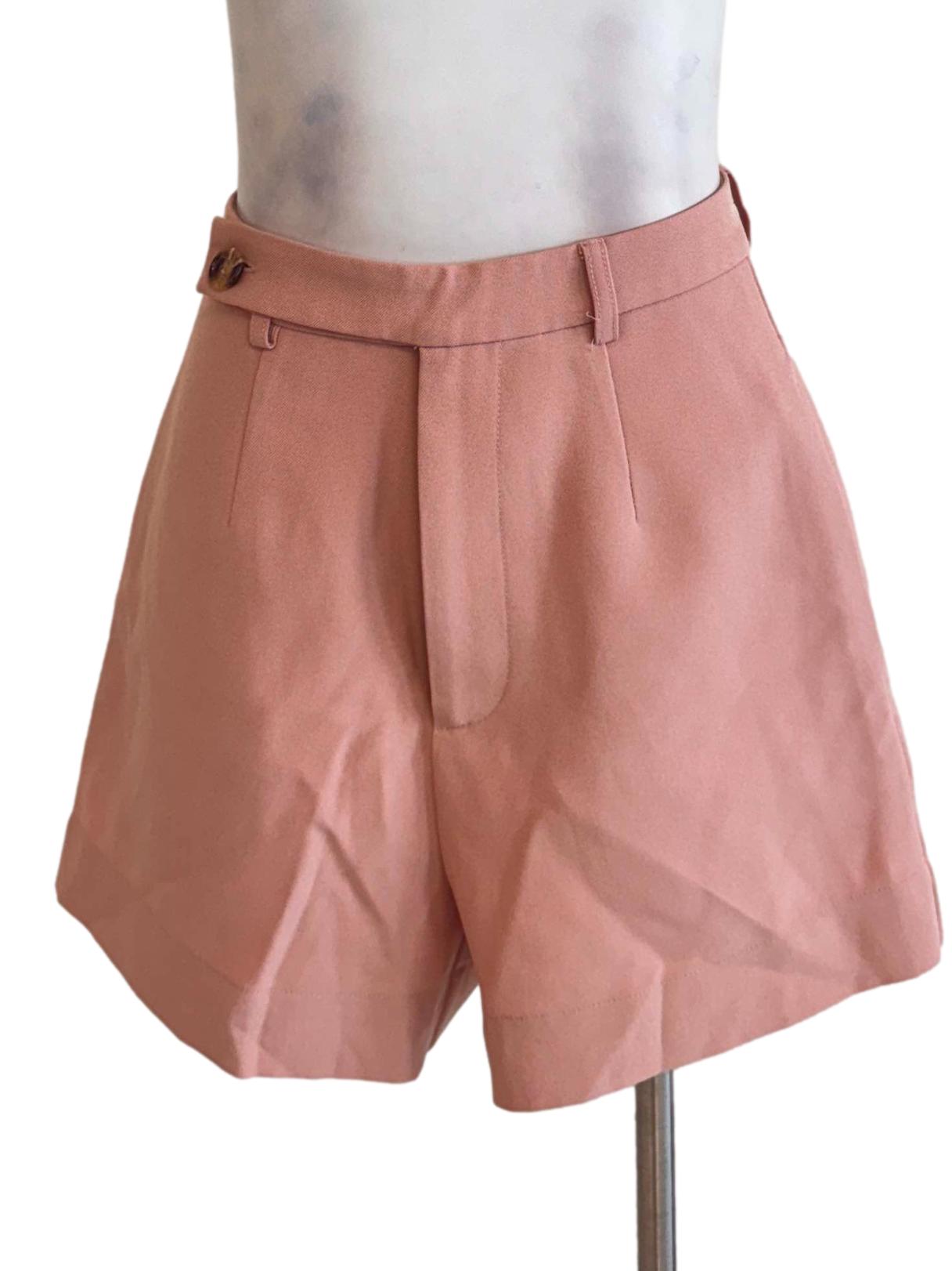 Salmon Pink Shorts