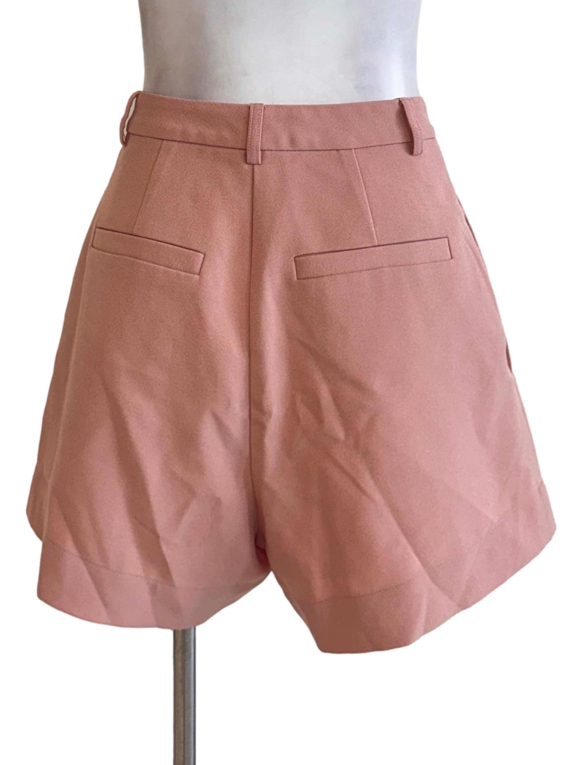 Salmon Pink Shorts