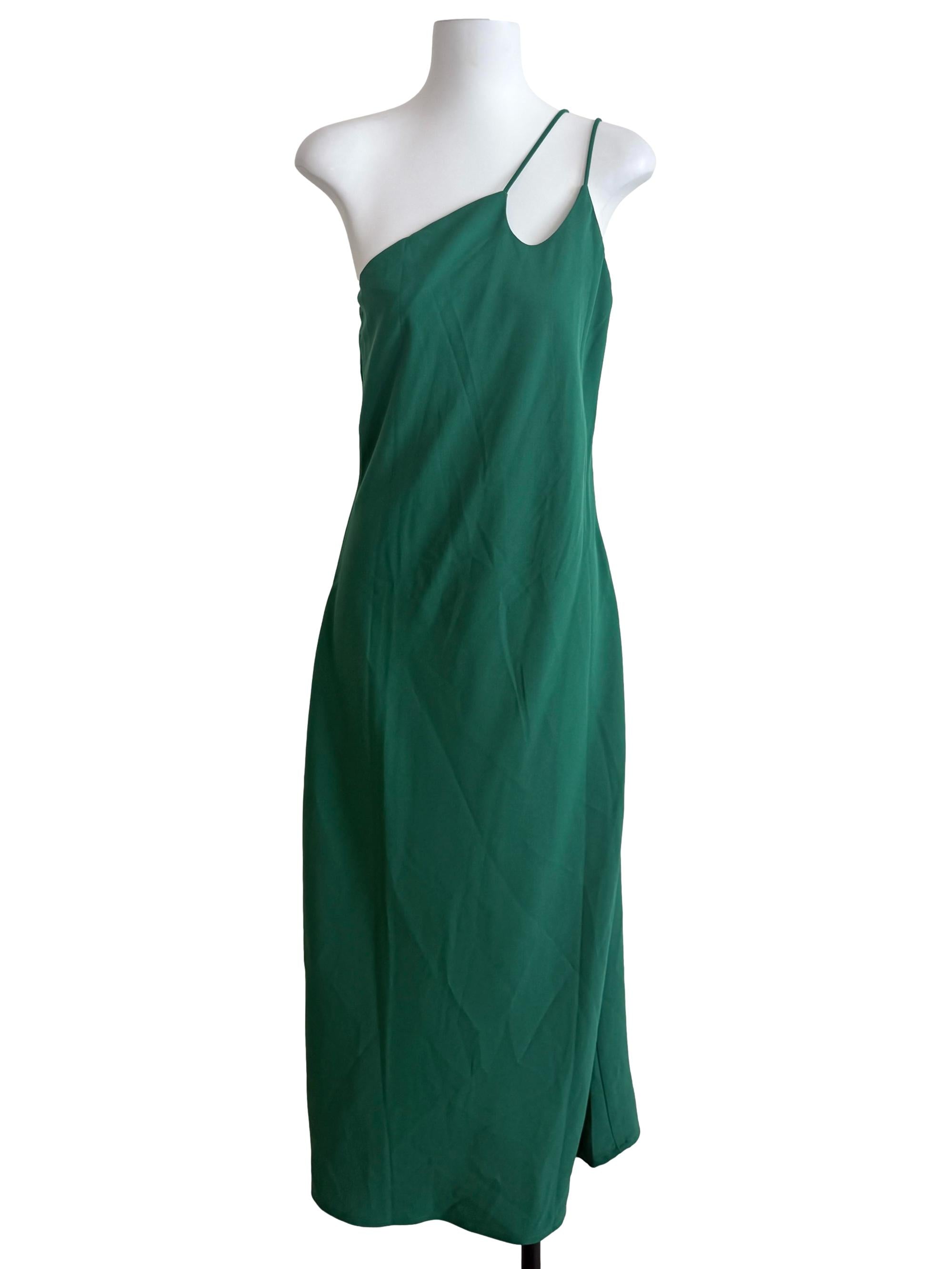 Shamrock Green Shift Dress