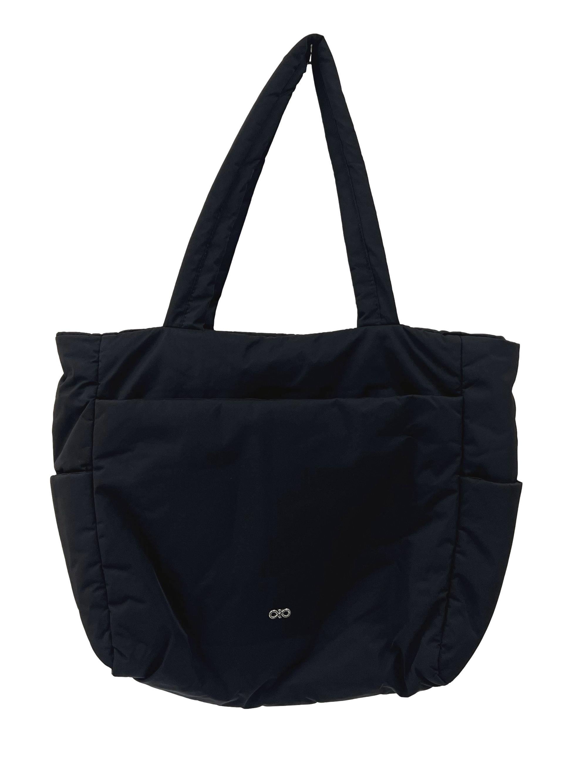 Black Posh Tote Bag