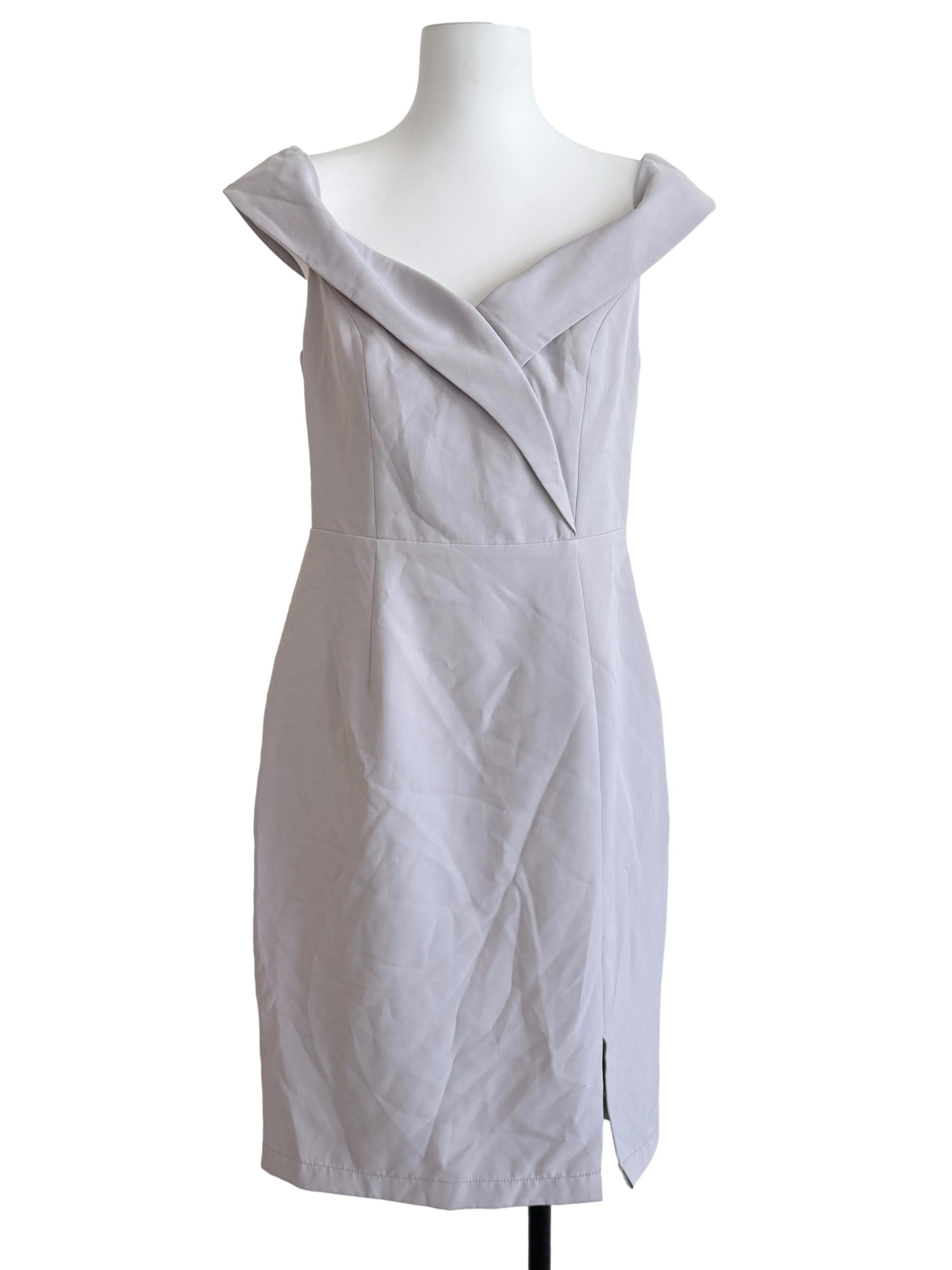 Lavender Purple Shift Dress