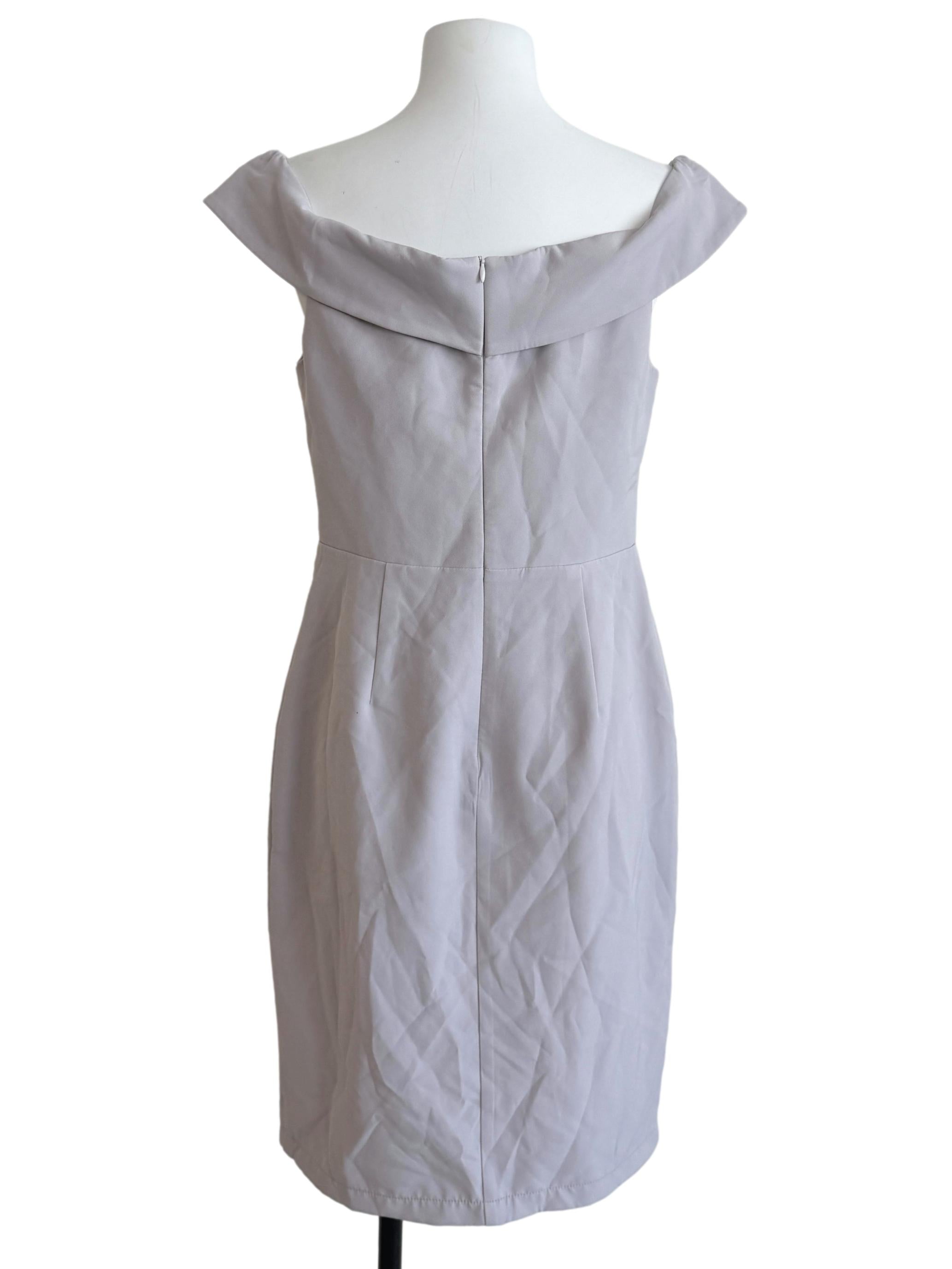 Lavender Purple Shift Dress
