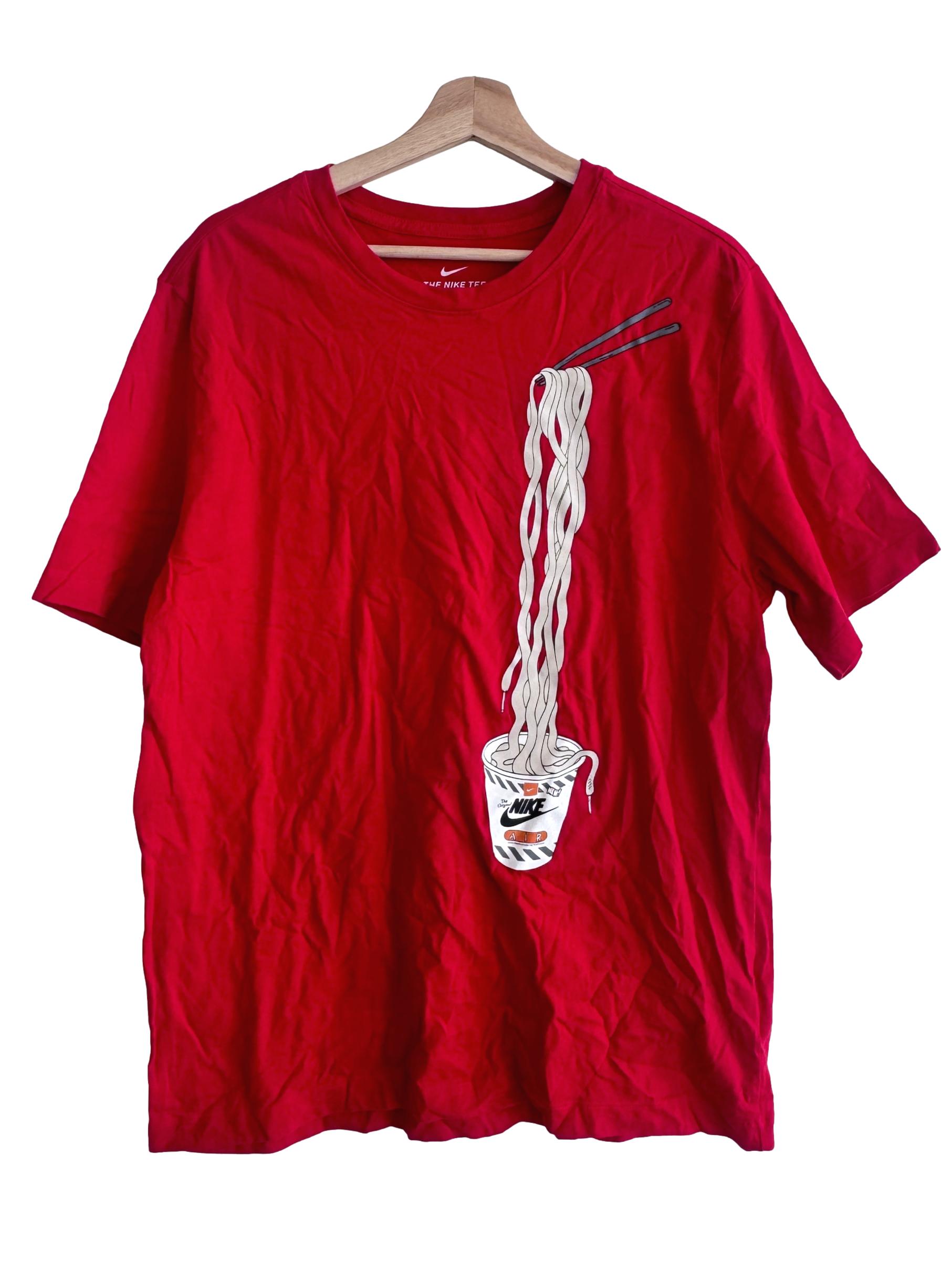 Red Graphic Tee