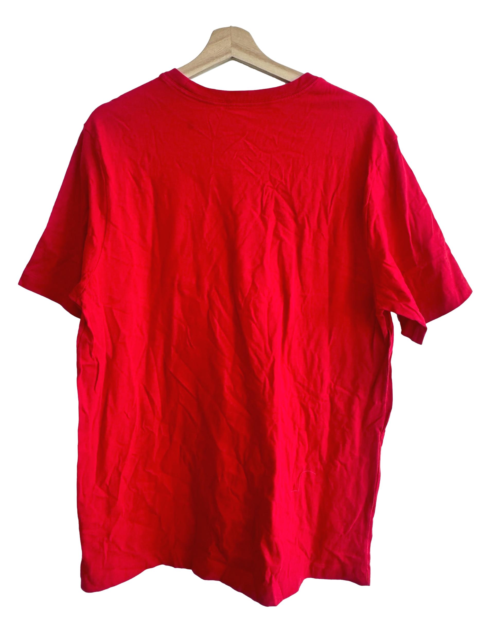 Red Graphic Tee