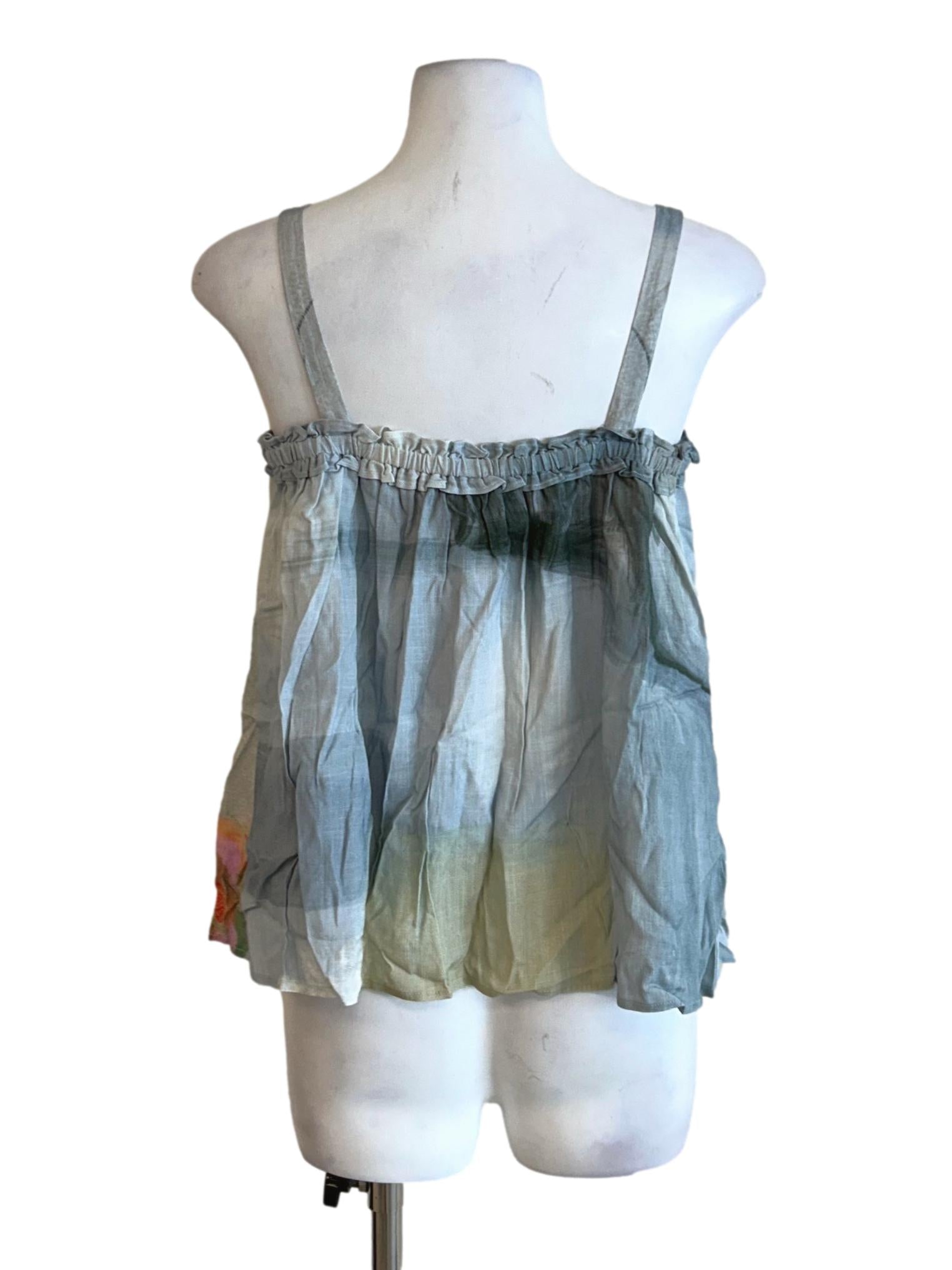 Soleil Rayon Tent Top OSN