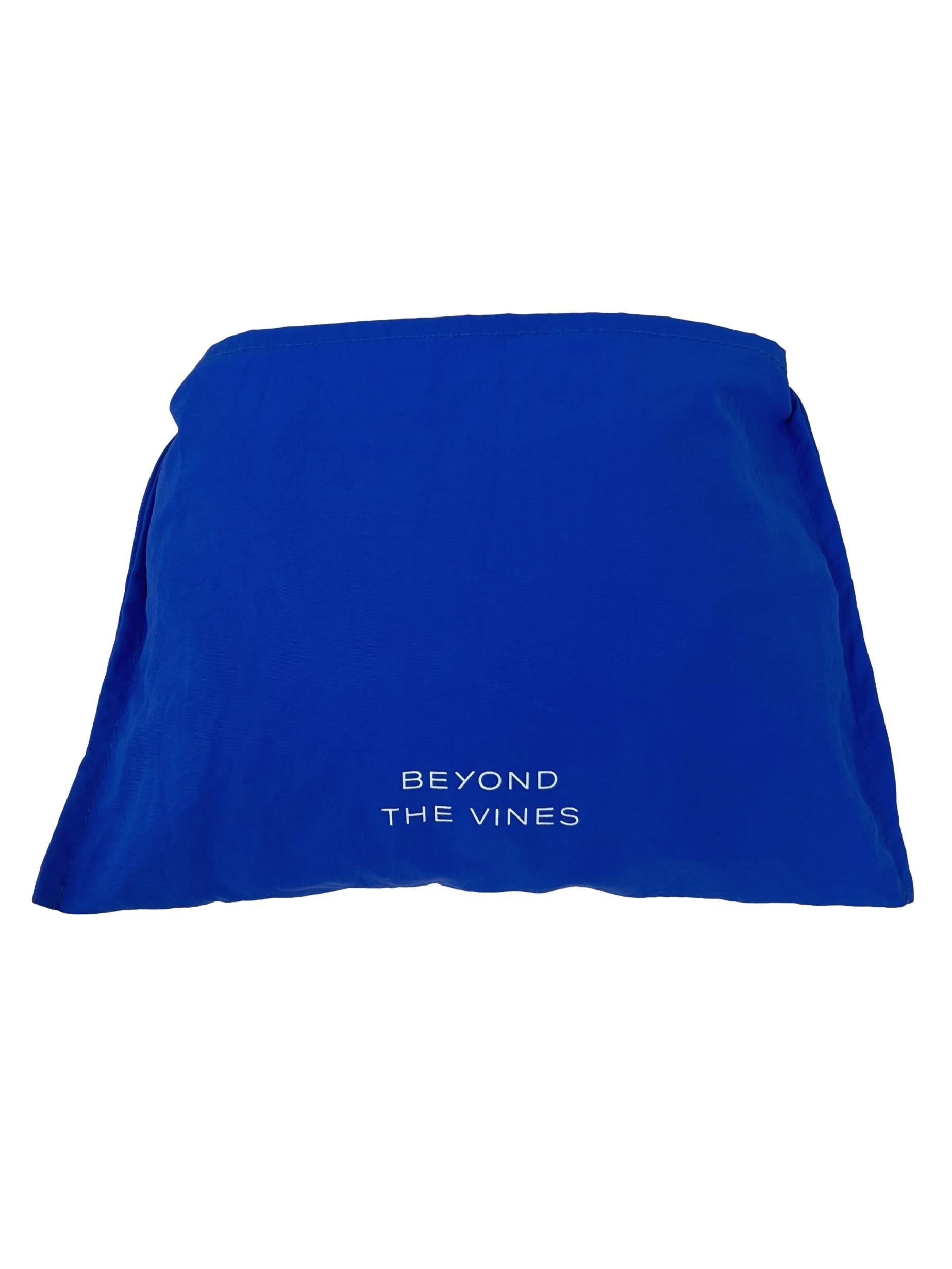 Royal Blue Dumpling Bag