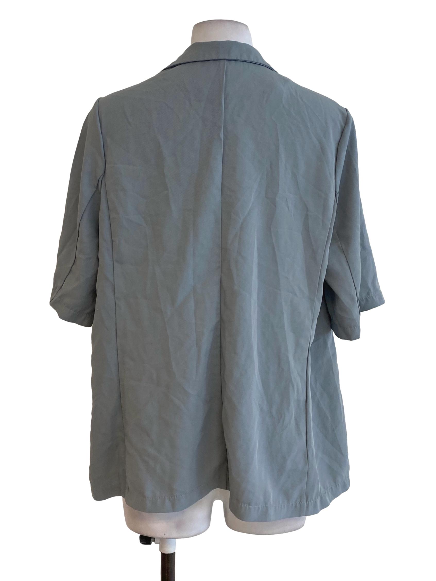 Dusty Blue Blazer