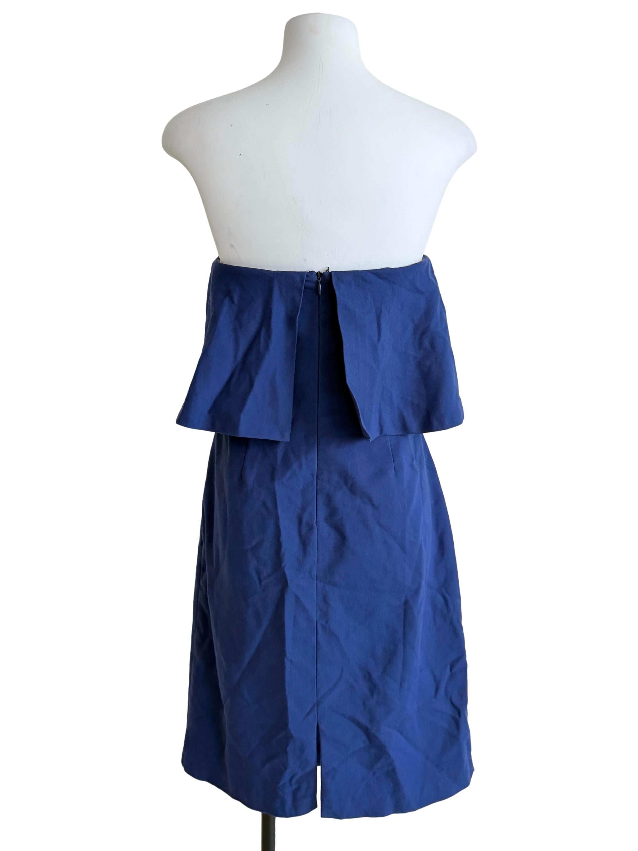 Cobalt Blue Sheath Dress
