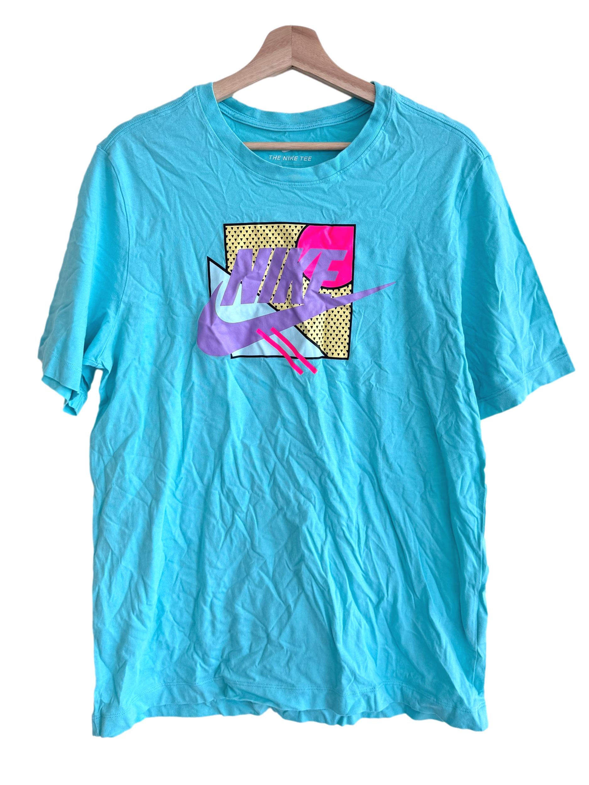 Sapphire Blue Graphic Tee