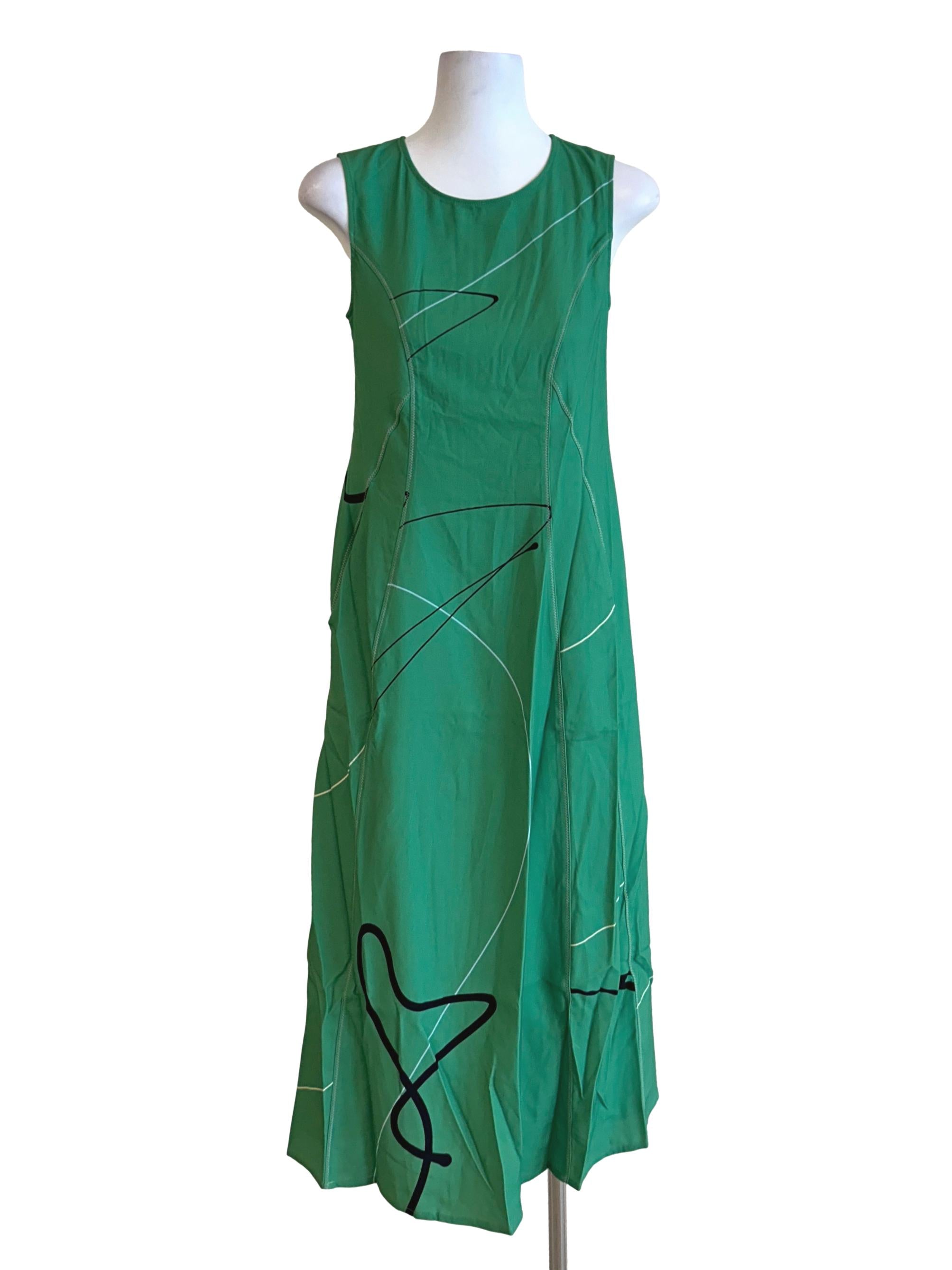 Trail Midi Dress OSN
