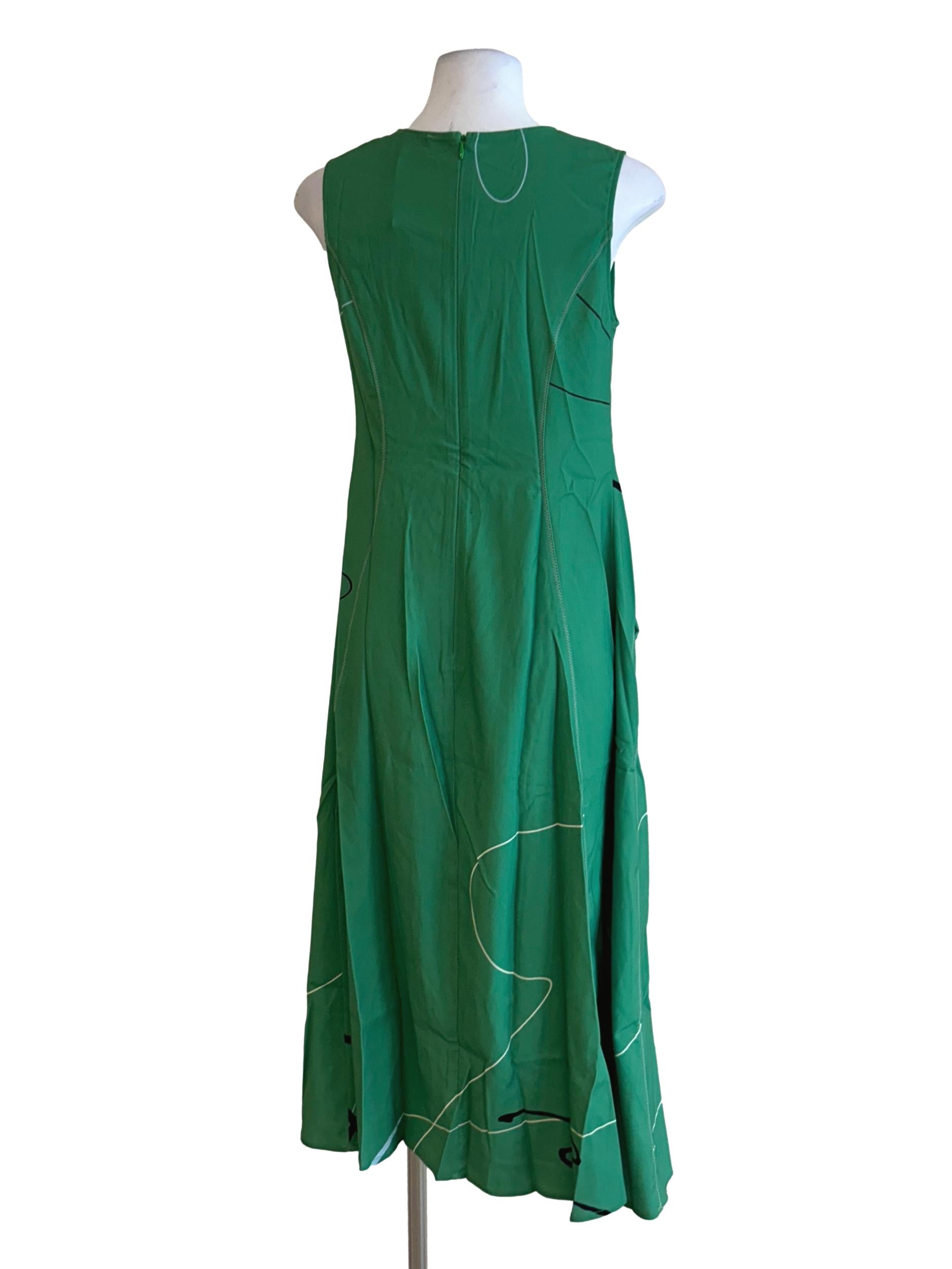 Trail Midi Dress OSN