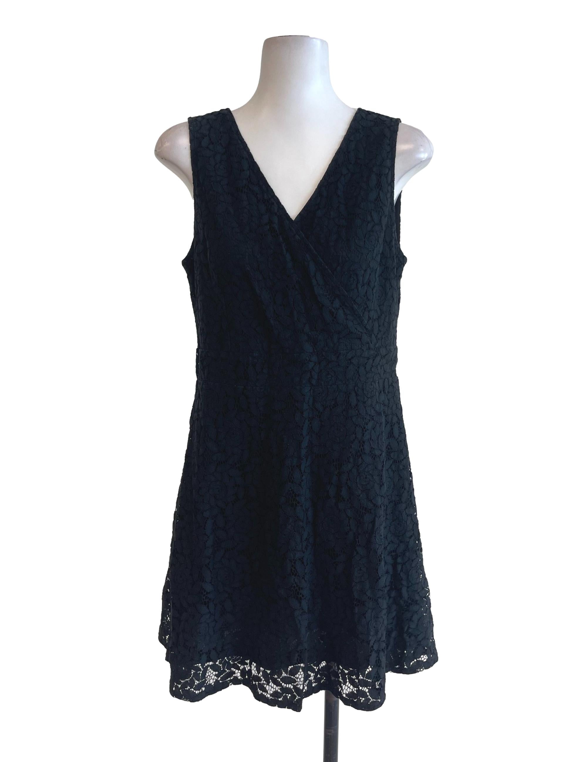 Black Full Laced Dress