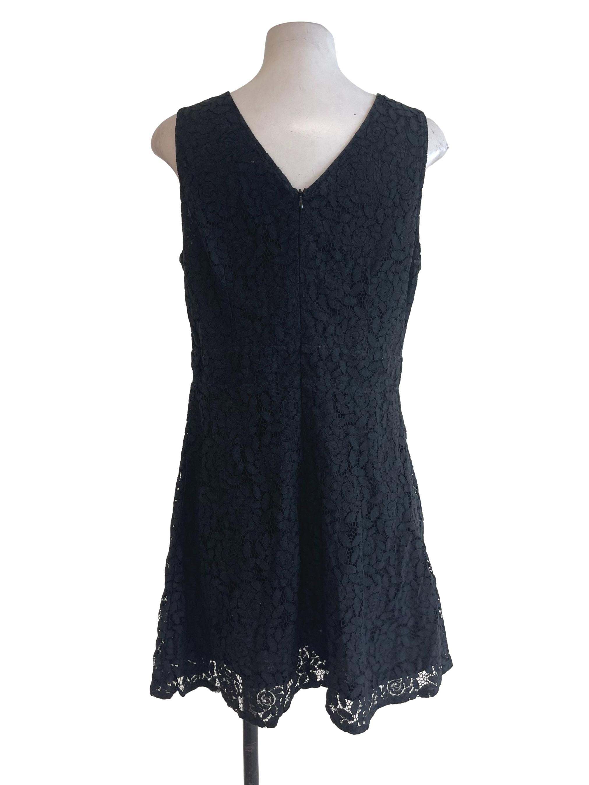 Black Full Laced Dress