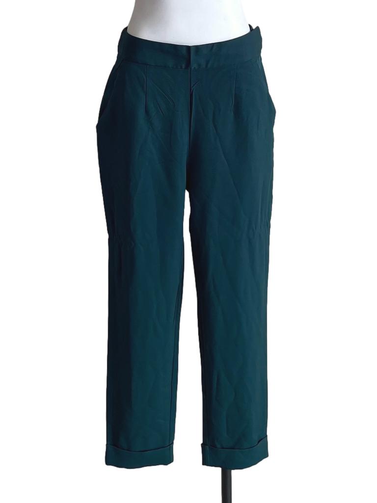 Ocean Blue Formal Trousers