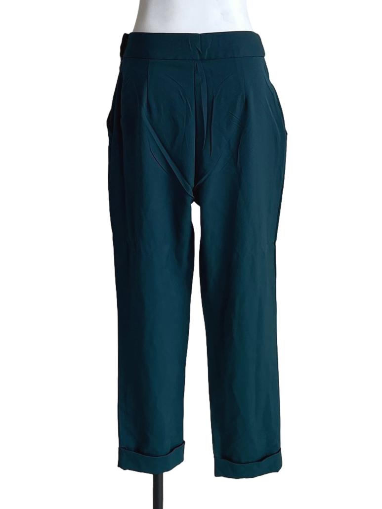 Ocean Blue Formal Trousers