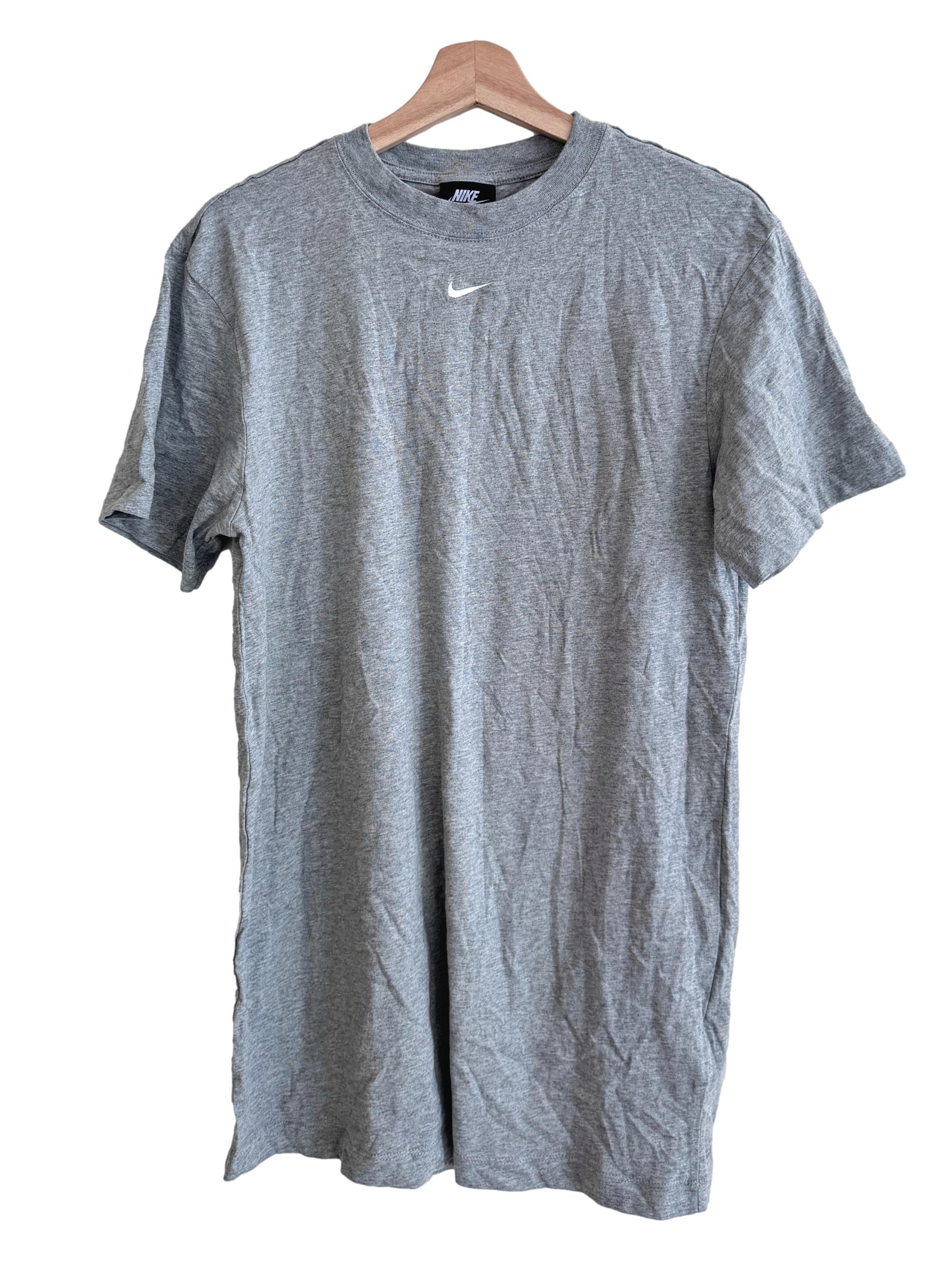 Grey Logo Tee