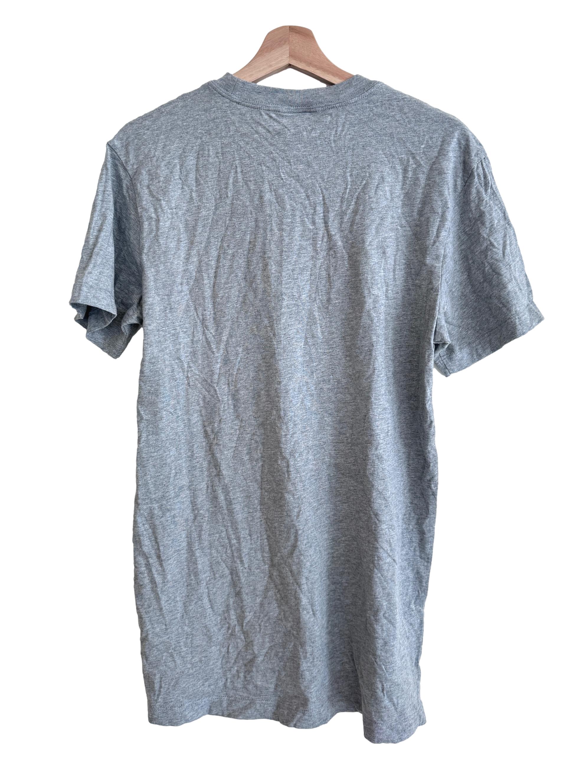 Grey Logo Tee