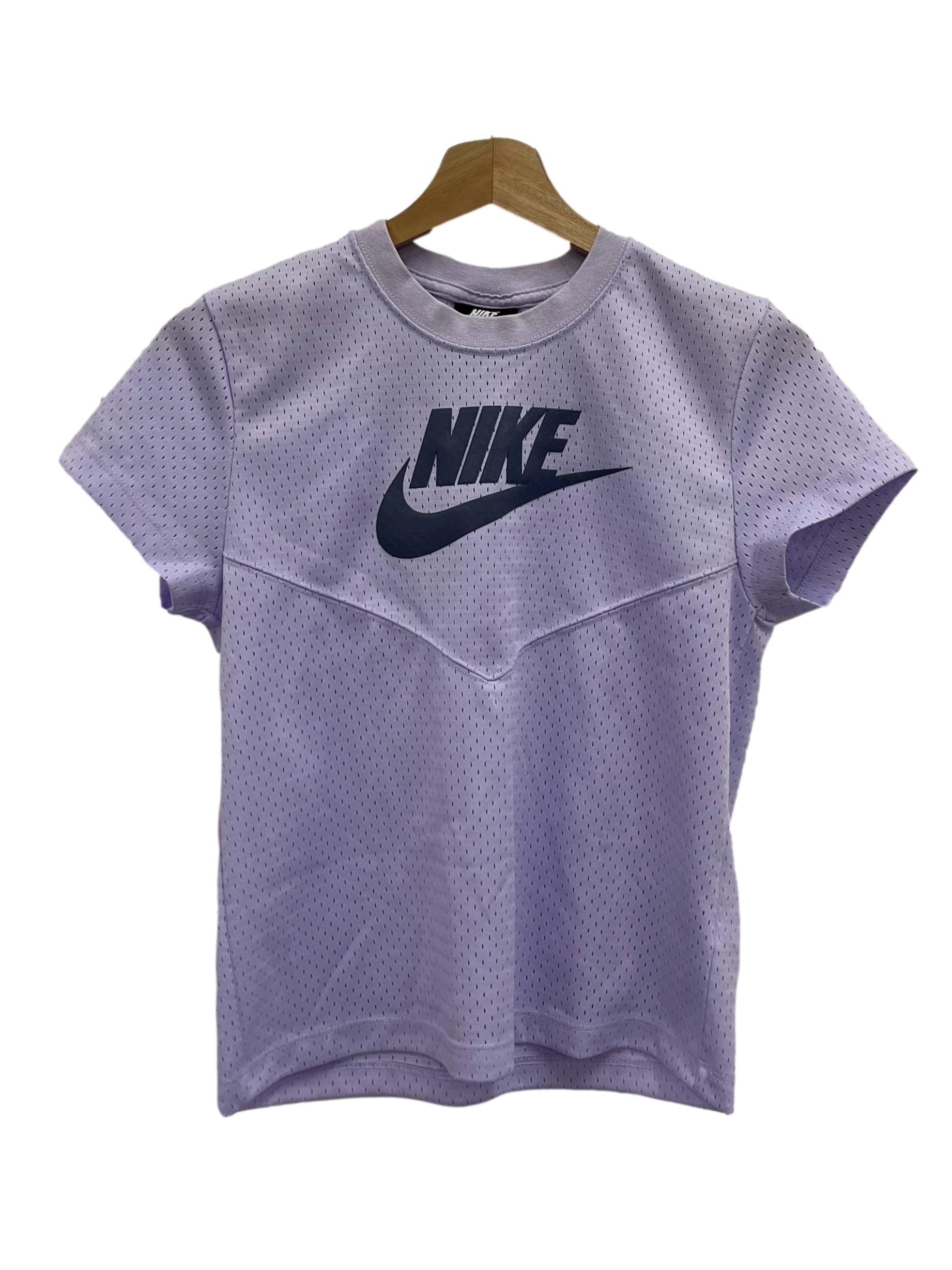 Nike Lilac Roundneck Logo Tee