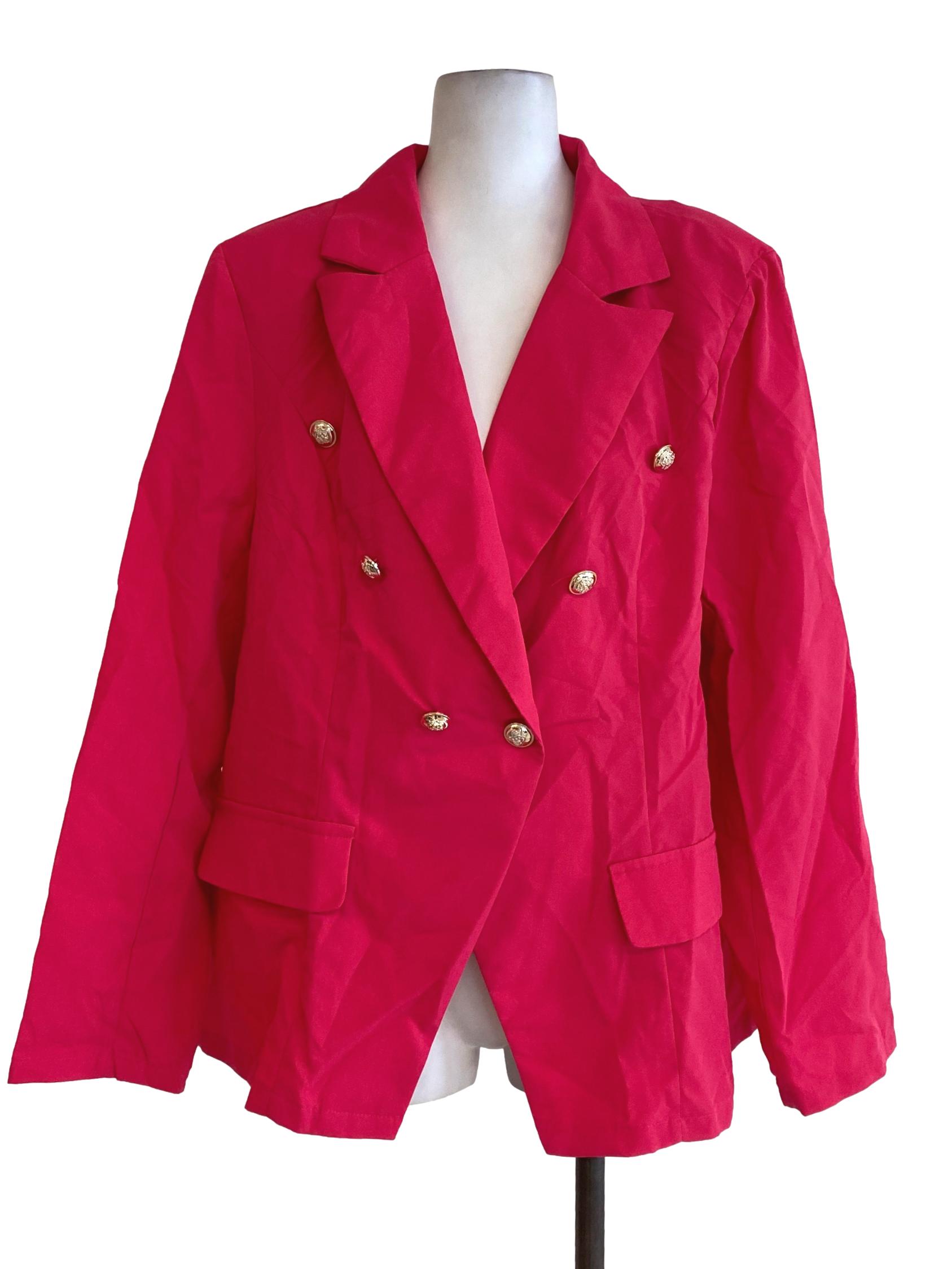 Hot Pink Blazer