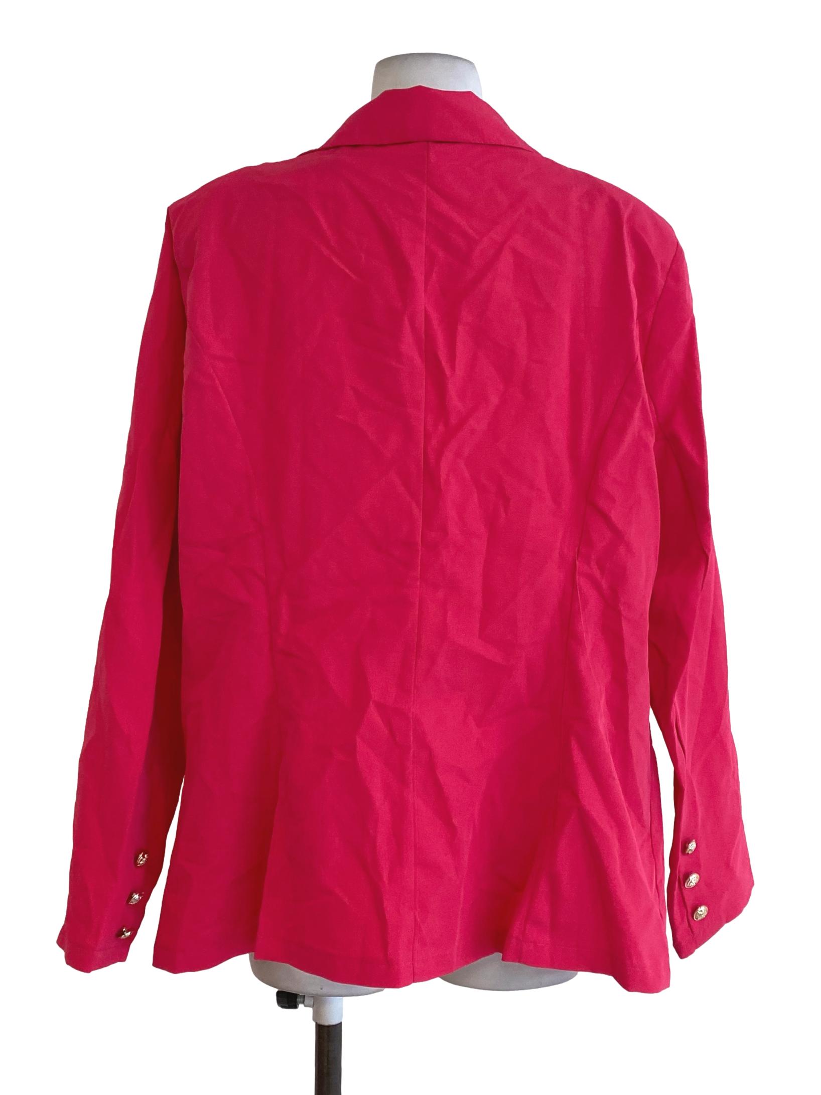 Hot Pink Blazer