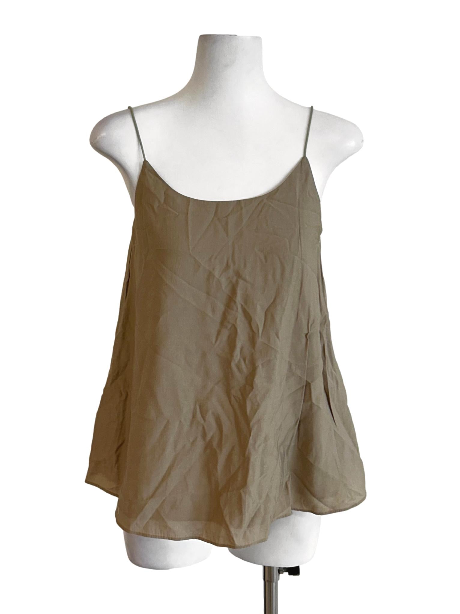 Viscose Cami Scoop Top OSN
